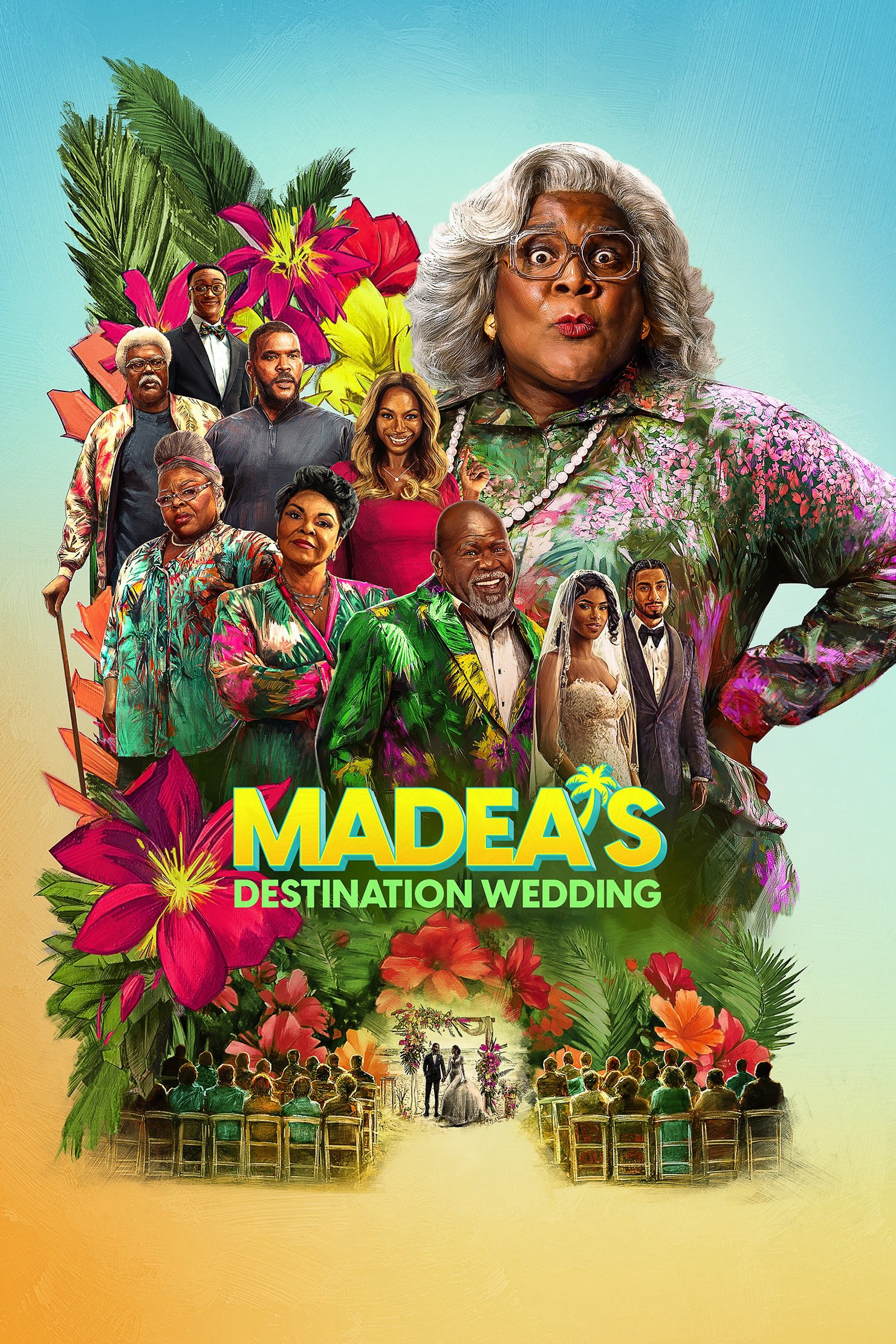 Xem Phim Madea: Lễ Cưới Khó Quên Vietsub HD Online - Rophim
