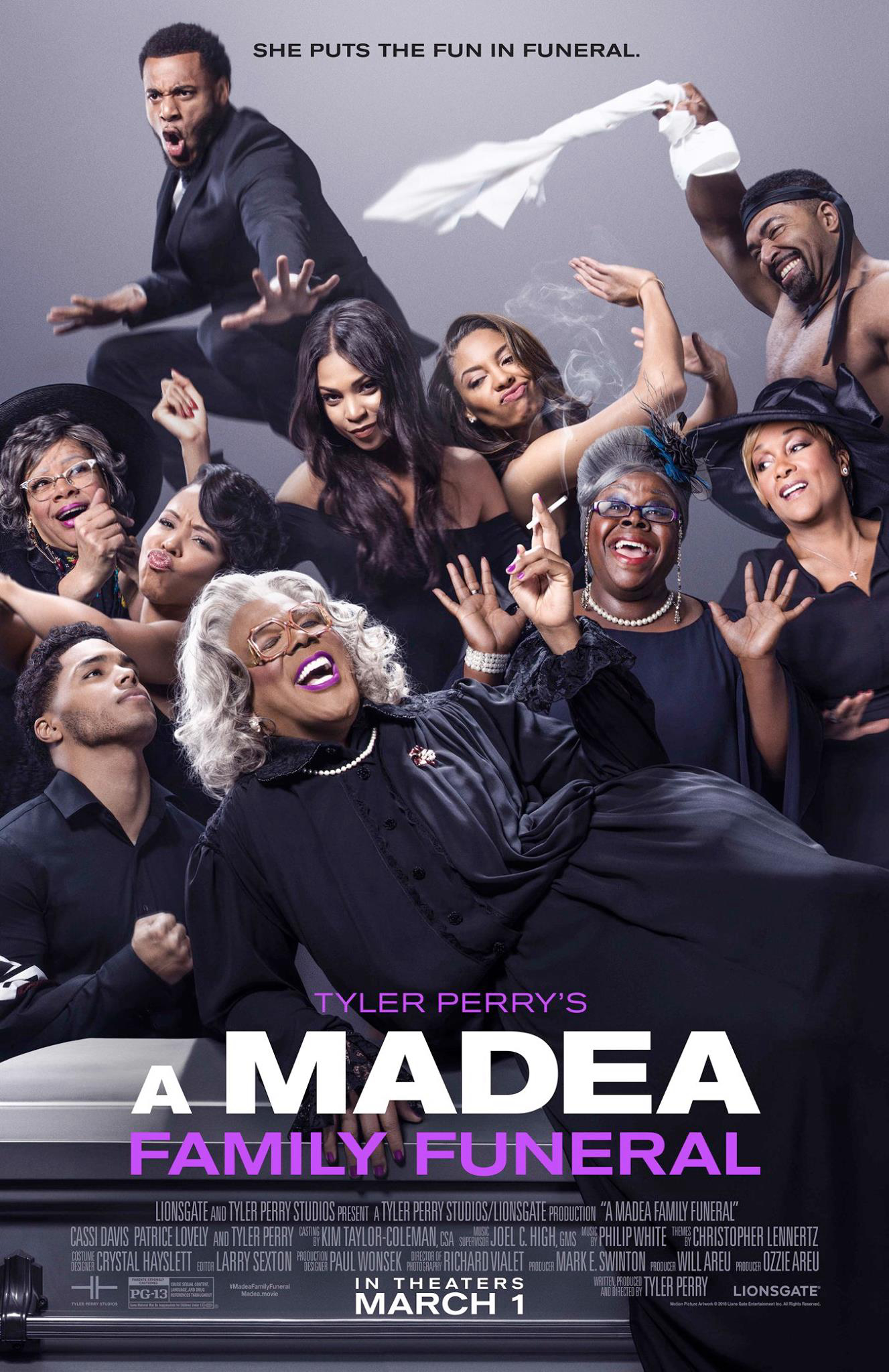Xem Phim Madea: Tang lễ gia đình Vietsub HD Online - Rophim