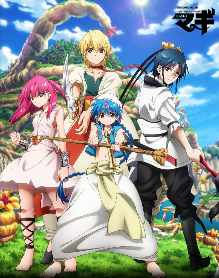 Xem Phim Magi: The Labyrinth of Magic Vietsub HD Online - Rophim