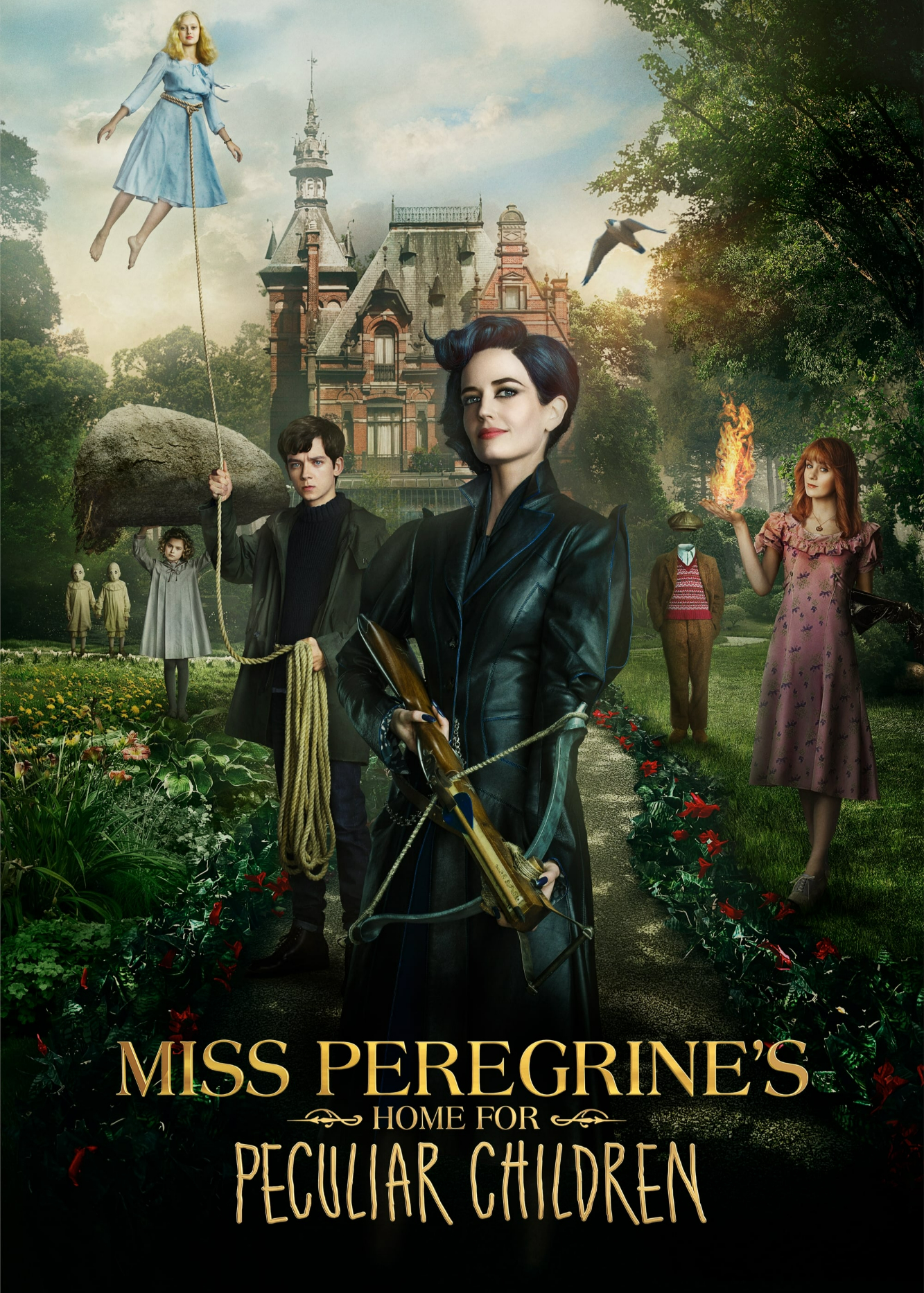 Xem Phim Mái Ấm Lạ Kỳ Của Cô Peregrine Vietsub HD Online - Rophim