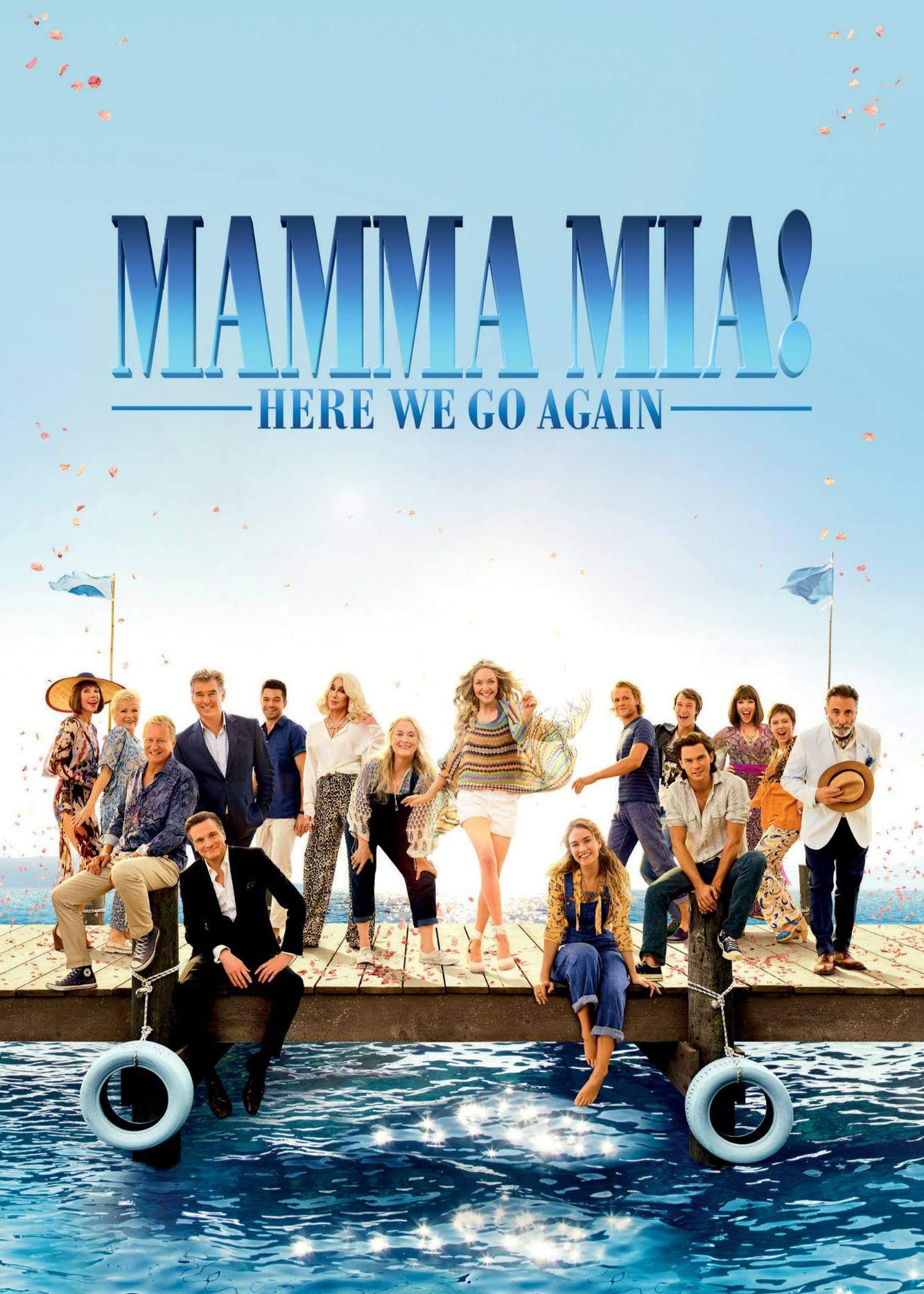 Xem Phim Mamma Mia! Yêu Lần Nữa Vietsub HD Online - Rophim