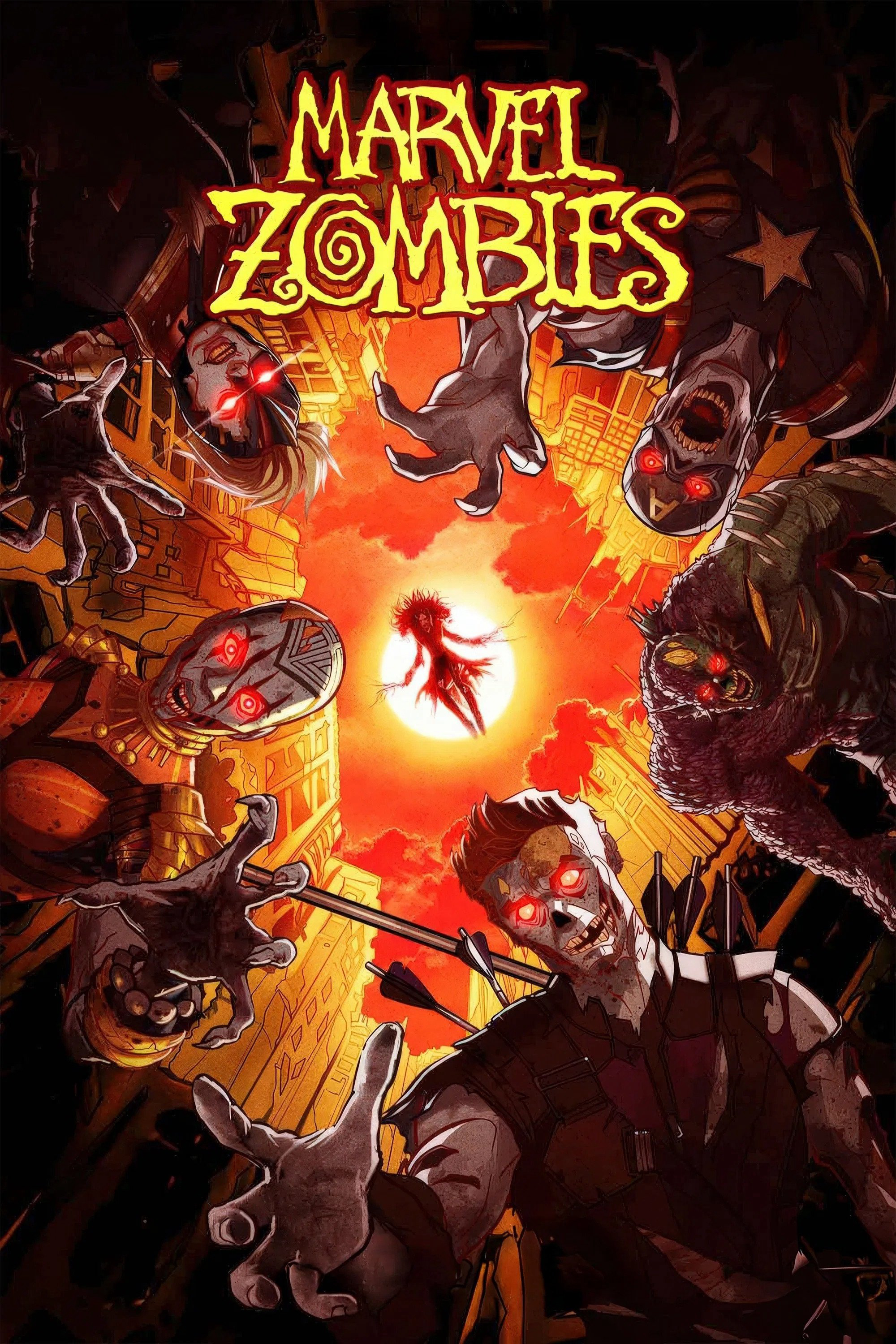 Xem Phim Marvel Zombies Vietsub HD Online - Rophim