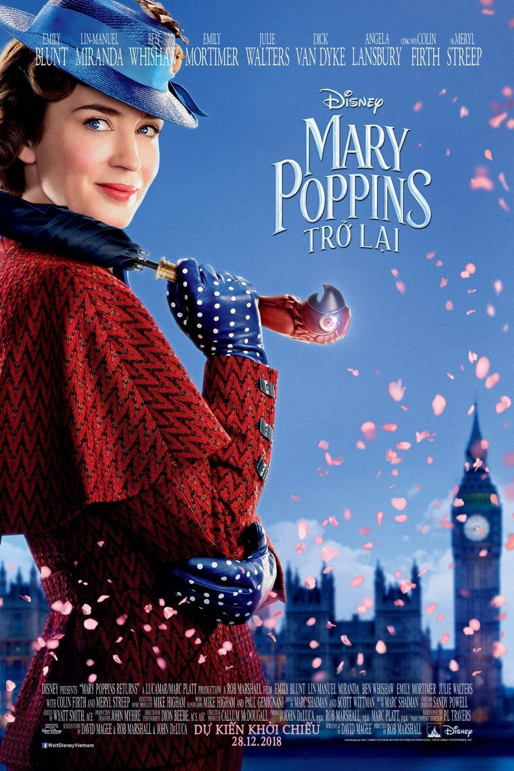 Xem Phim Mary Poppins Trở Lại Vietsub HD Online - Rophim