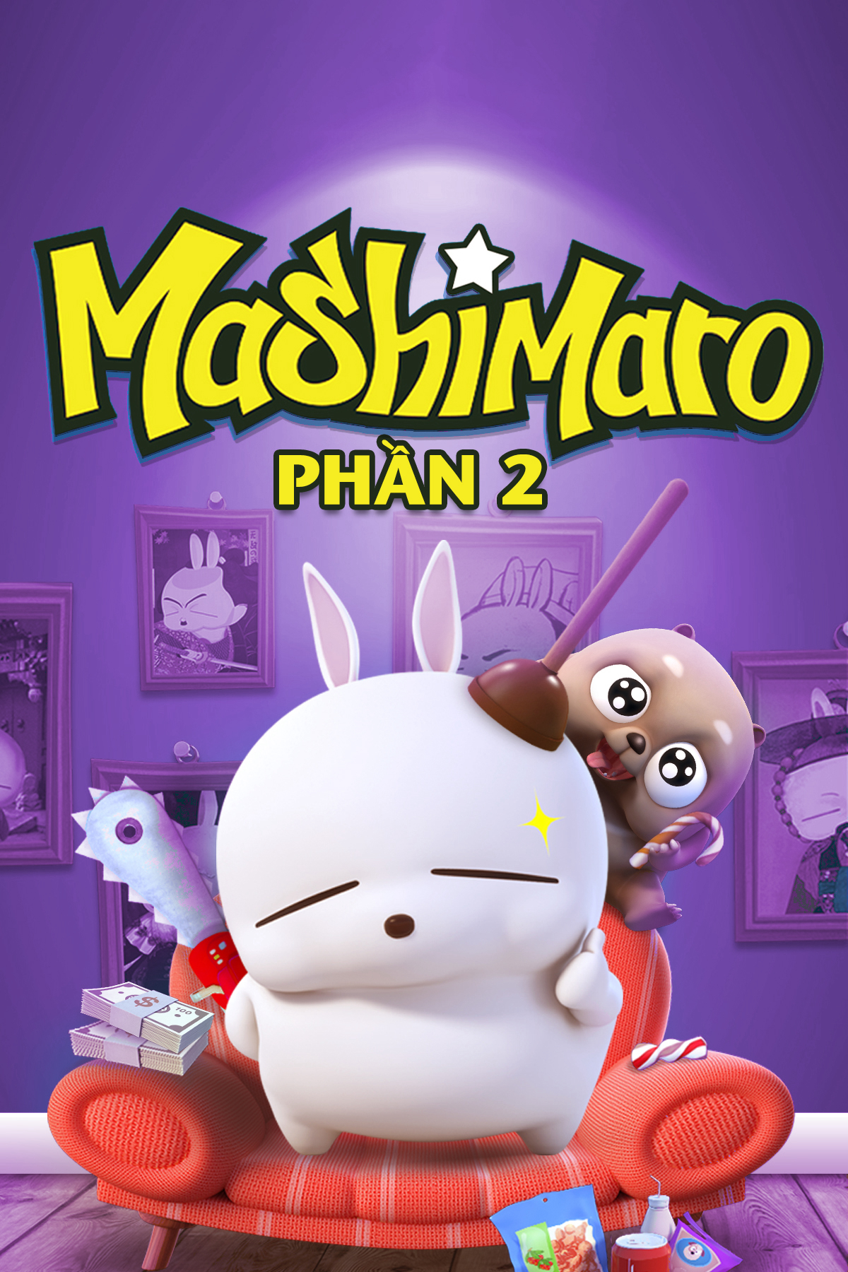 Xem Phim Mashimaro (Phần 2) Vietsub HD Online - Rophim