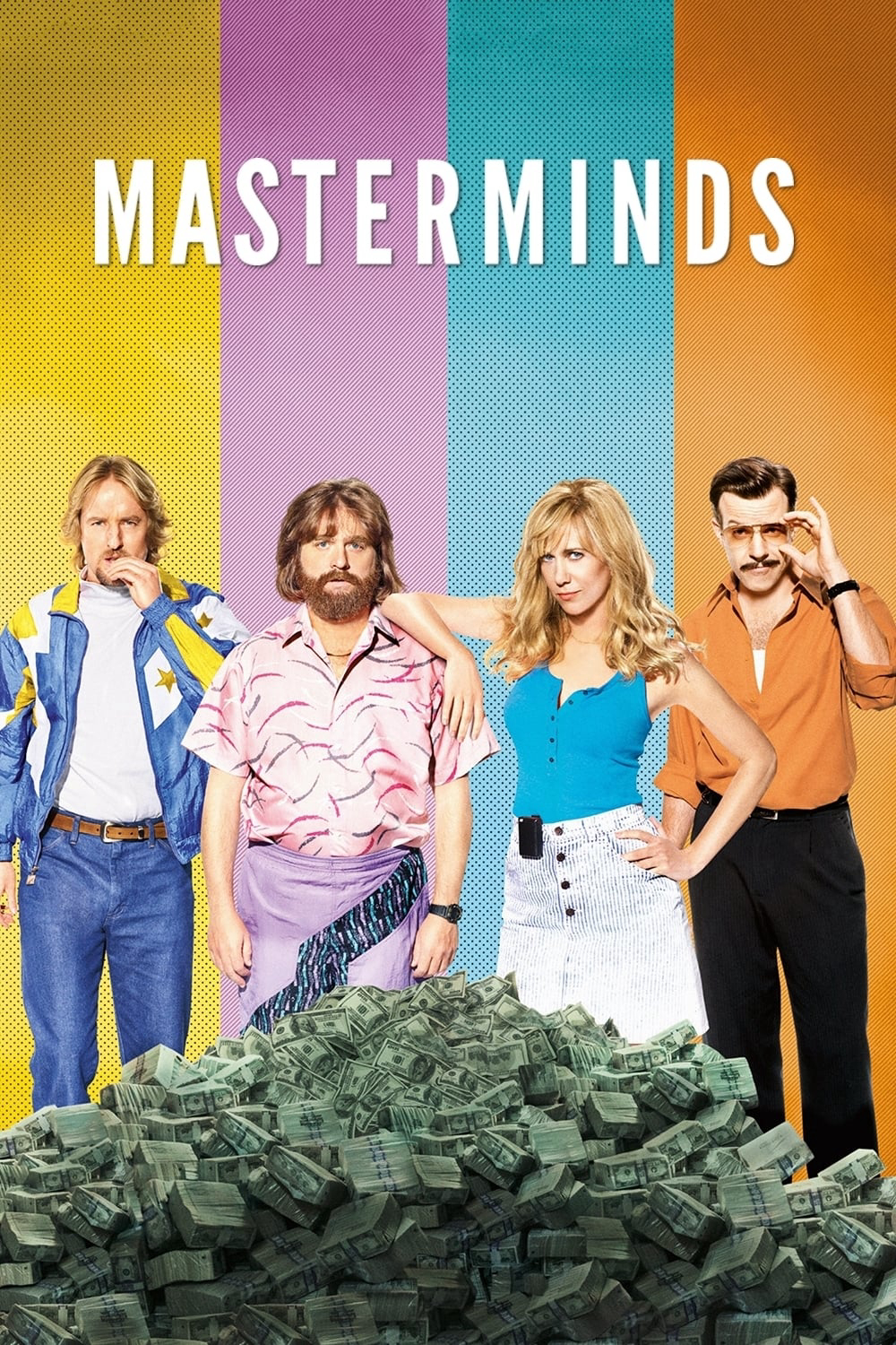 Xem Phim Masterminds Vietsub HD Online - Rophim