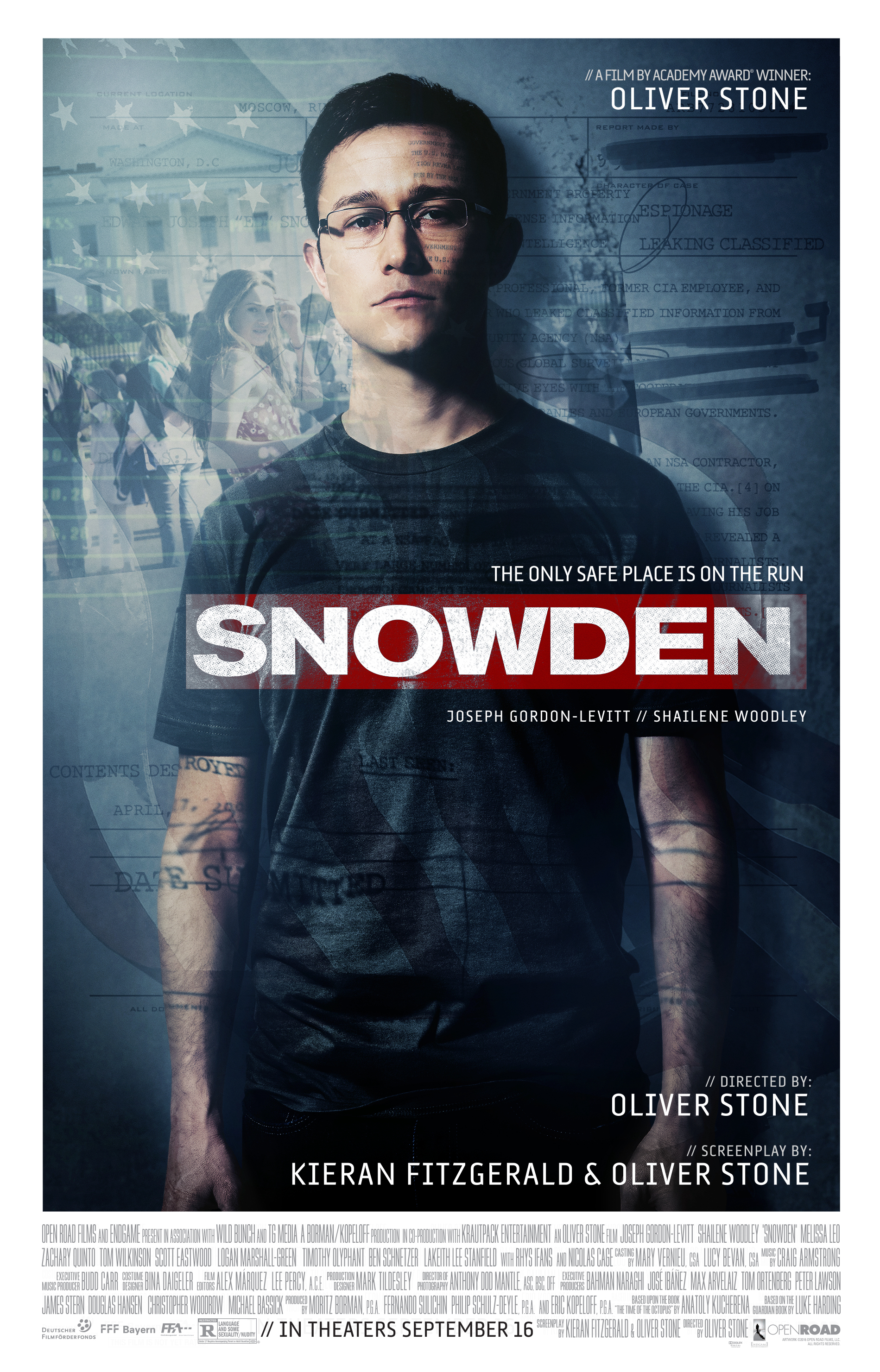 Xem Phim Mật vụ Snowden Vietsub HD Online - Rophim