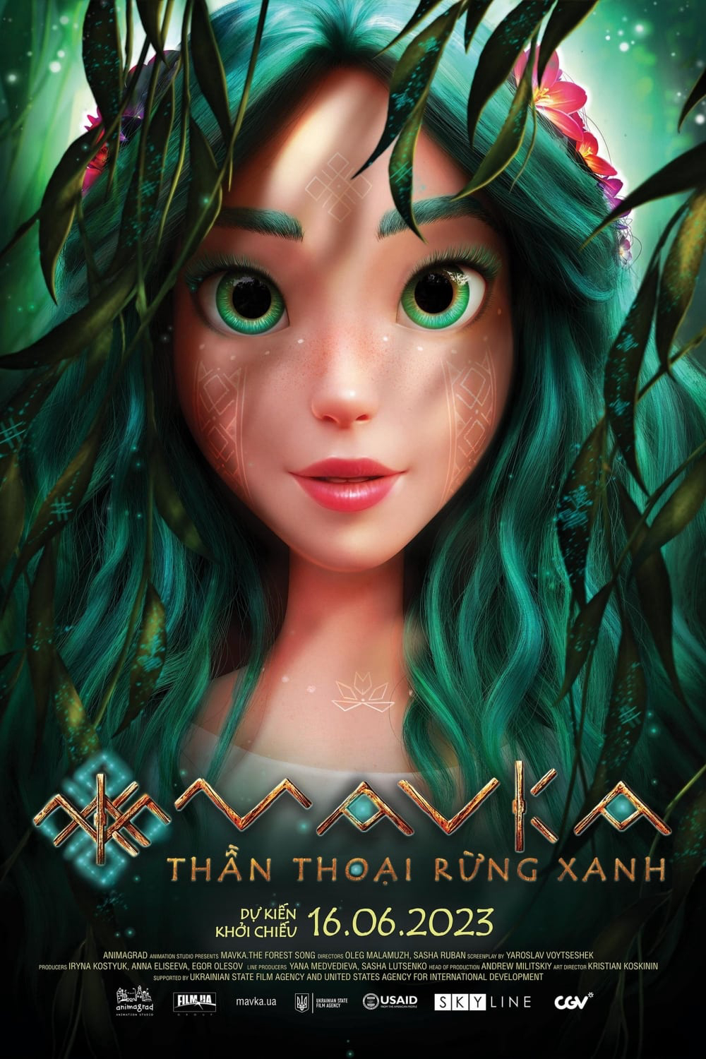 Xem Phim Mavka: Thần Thoại Rừng Xanh Vietsub HD Online - Rophim