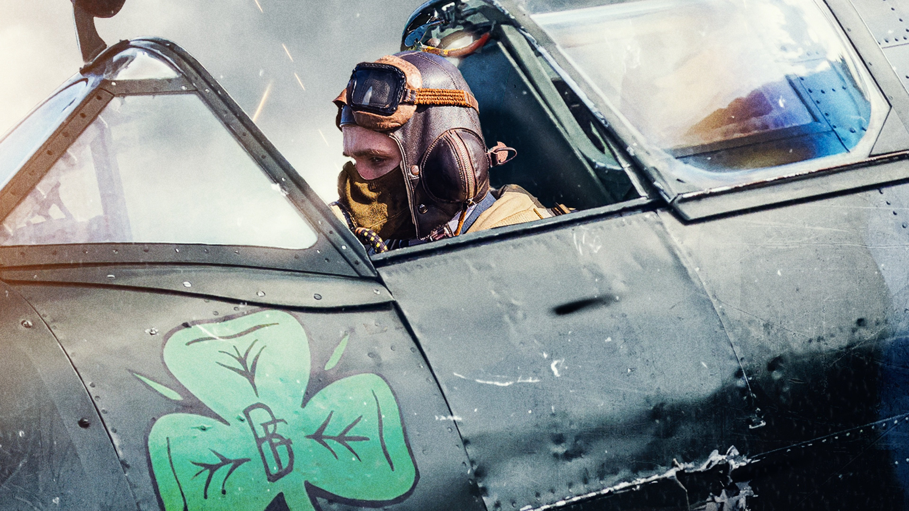Máy bay ném bom Shamrock Spitfire