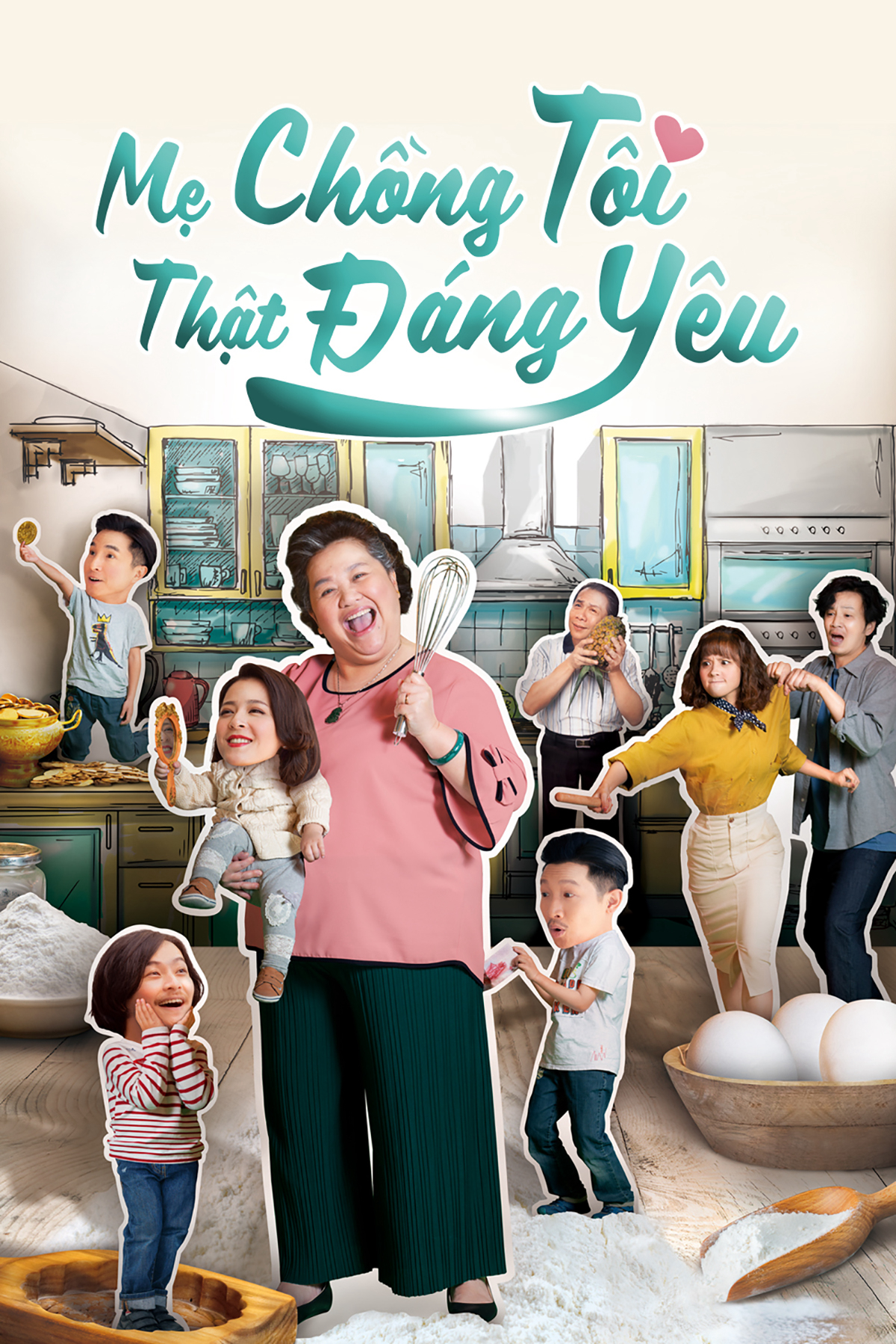 Xem Phim Mẹ Chồng Tôi Thật Đáng Yêu Vietsub HD Online - Rophim
