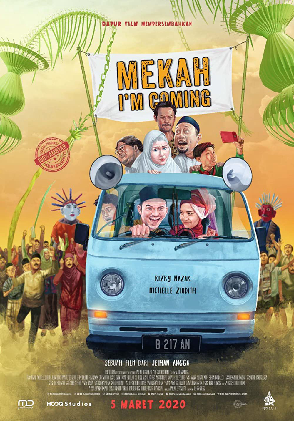 Xem Phim Mecca, tôi tới đây Vietsub HD Online - Rophim