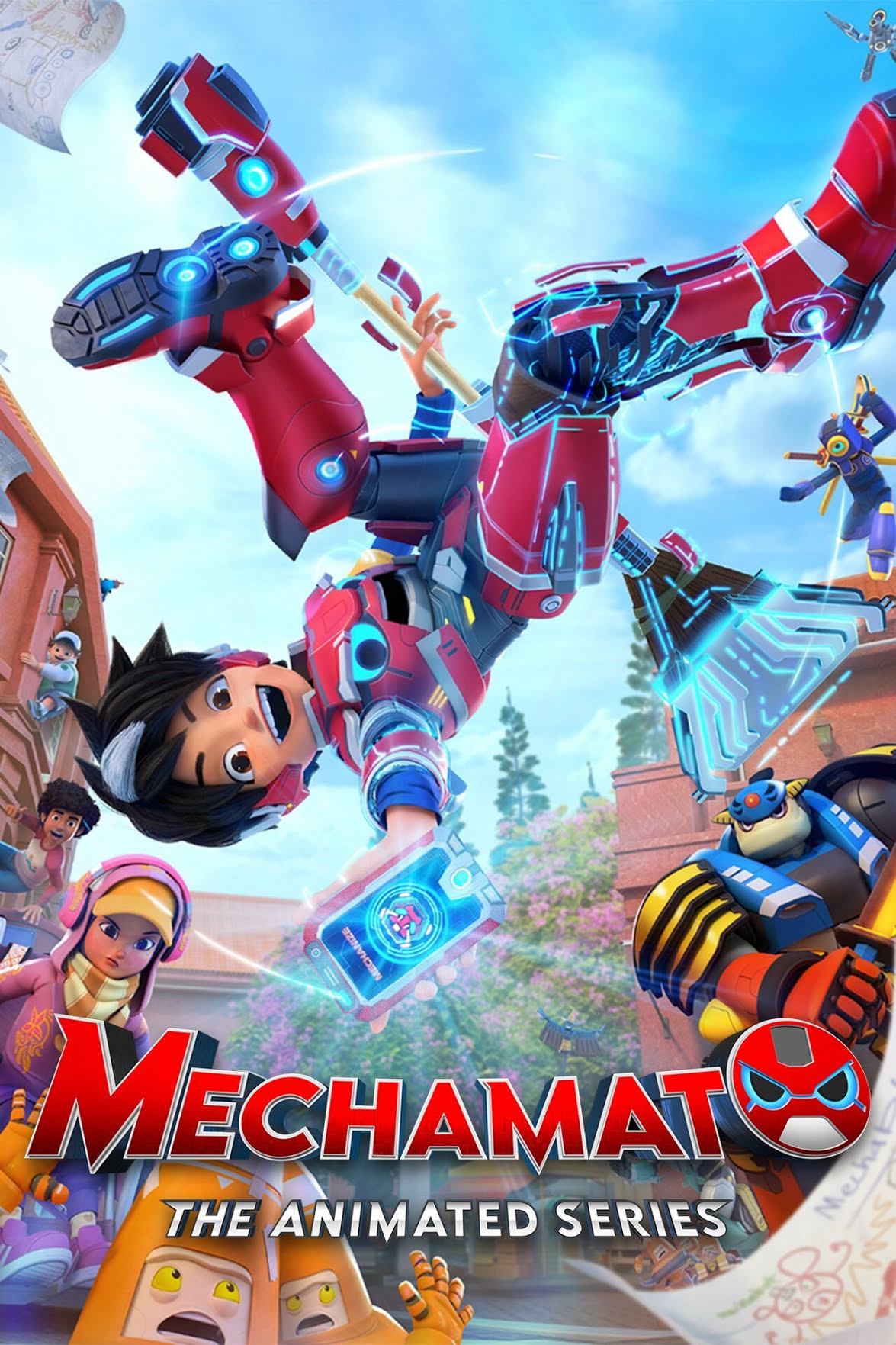 Xem Phim Mechamato – Loạt phim hoạt hình (Phần 2) Vietsub HD Online - Rophim