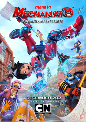 Xem Phim Mechamato - Loạt phim hoạt hình Vietsub HD Online - Rophim