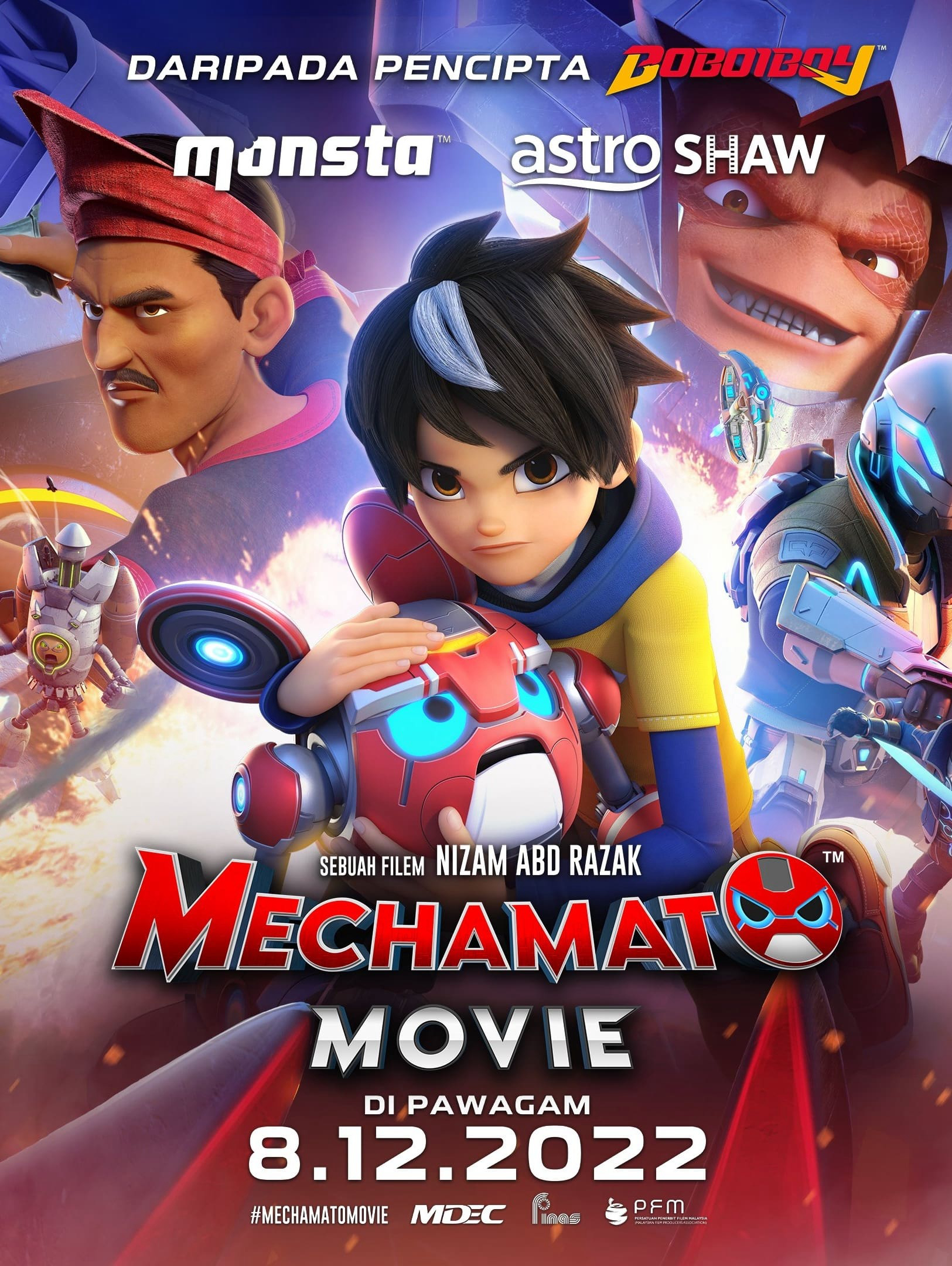 Xem Phim Mechamato Movie Vietsub HD Online - Rophim