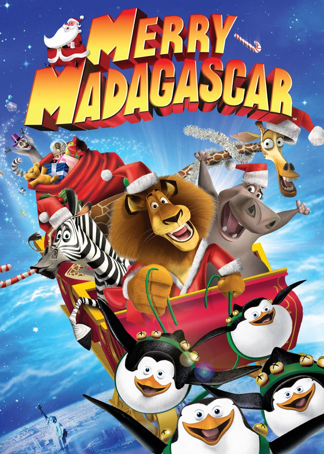 Xem Phim Merry Madagascar Vietsub HD Online - Rophim