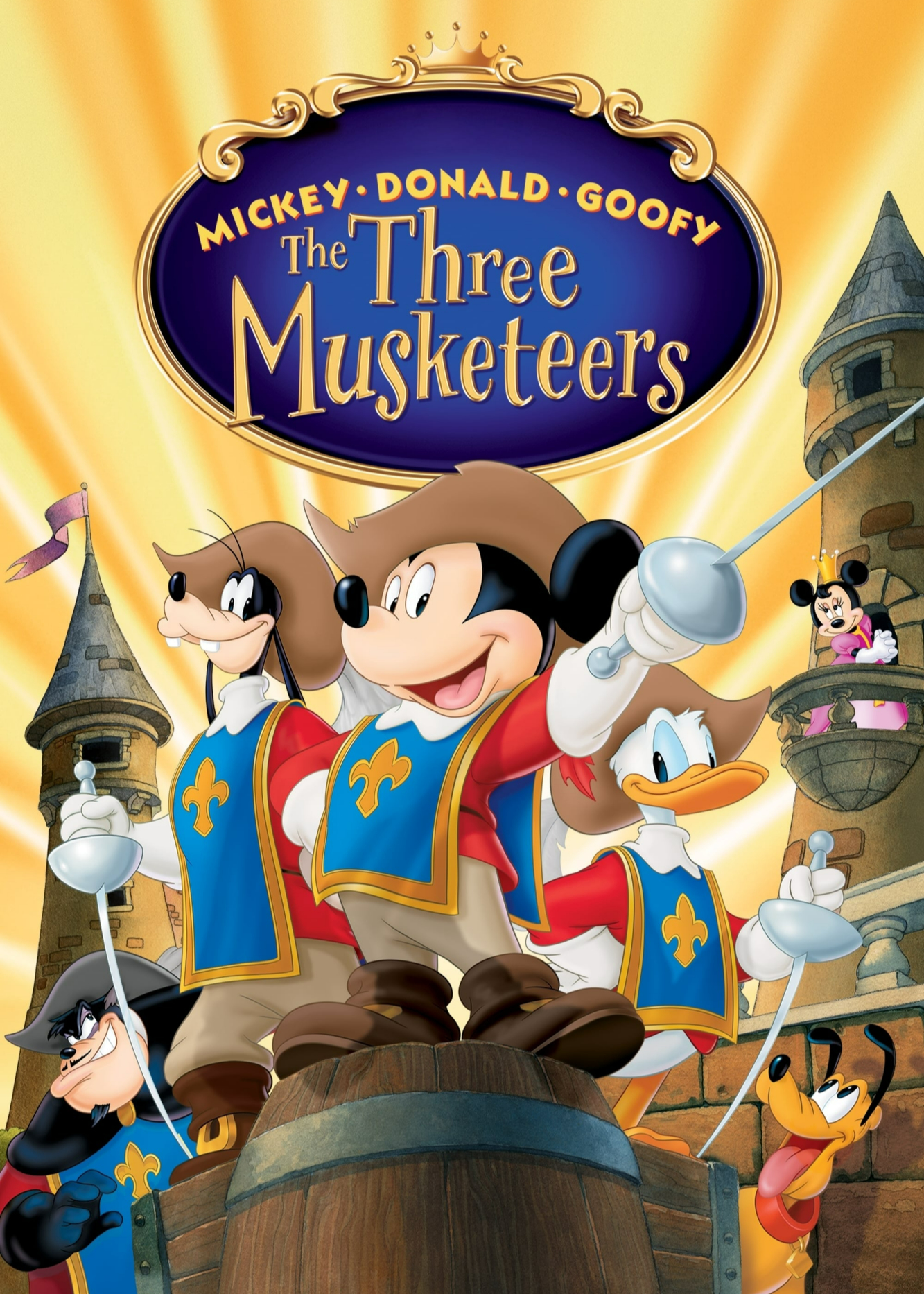 Xem Phim Mickey, Donald, Goofy: The Three Musketeers Vietsub HD Online - Rophim
