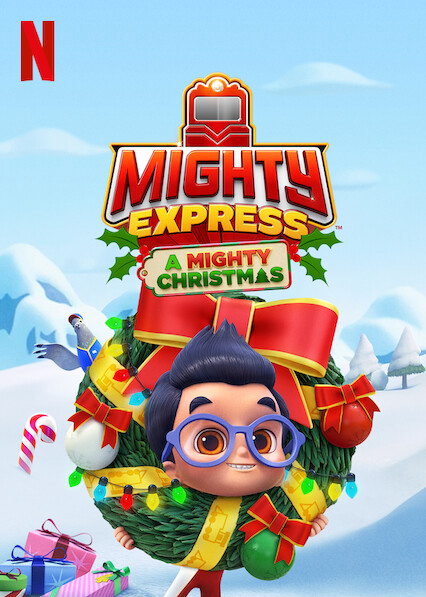 Xem Phim Mighty Express: Cuộc phiêu lưu Giáng sinh Vietsub HD Online - Rophim