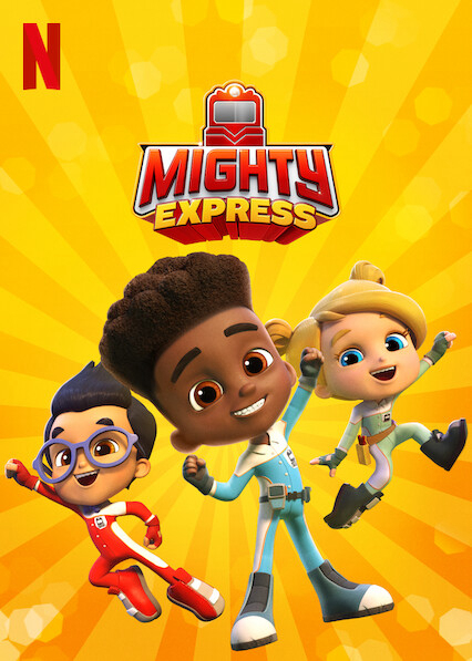Xem Phim Mighty Express (Phần 1) Vietsub HD Online - Rophim