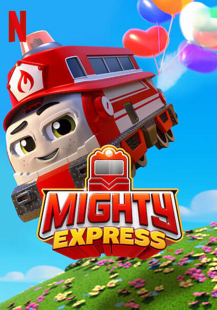 Xem Phim Mighty Express (Phần 2) Vietsub HD Online - Rophim