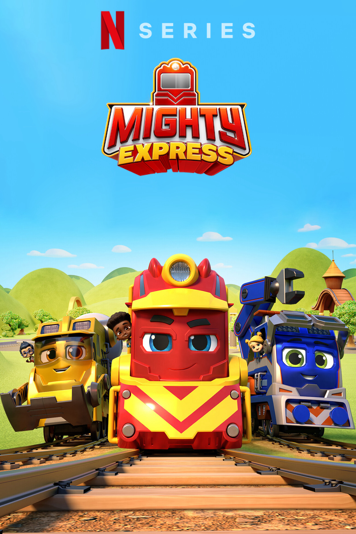 Xem Phim Mighty Express (Phần 6) Vietsub HD Online - Rophim