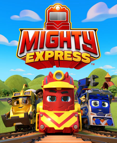 Xem Phim Mighty Express: Rắc rối tàu hỏa Vietsub HD Online - Rophim