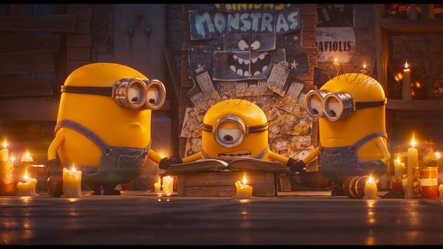 Minions & Quái Vật