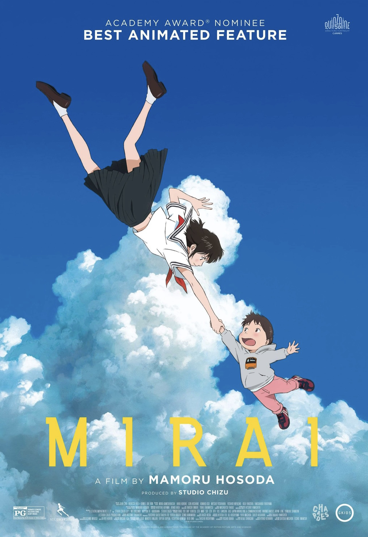 Xem Phim Mirai: Em gái đến từ tương lai Vietsub HD Online - Rophim