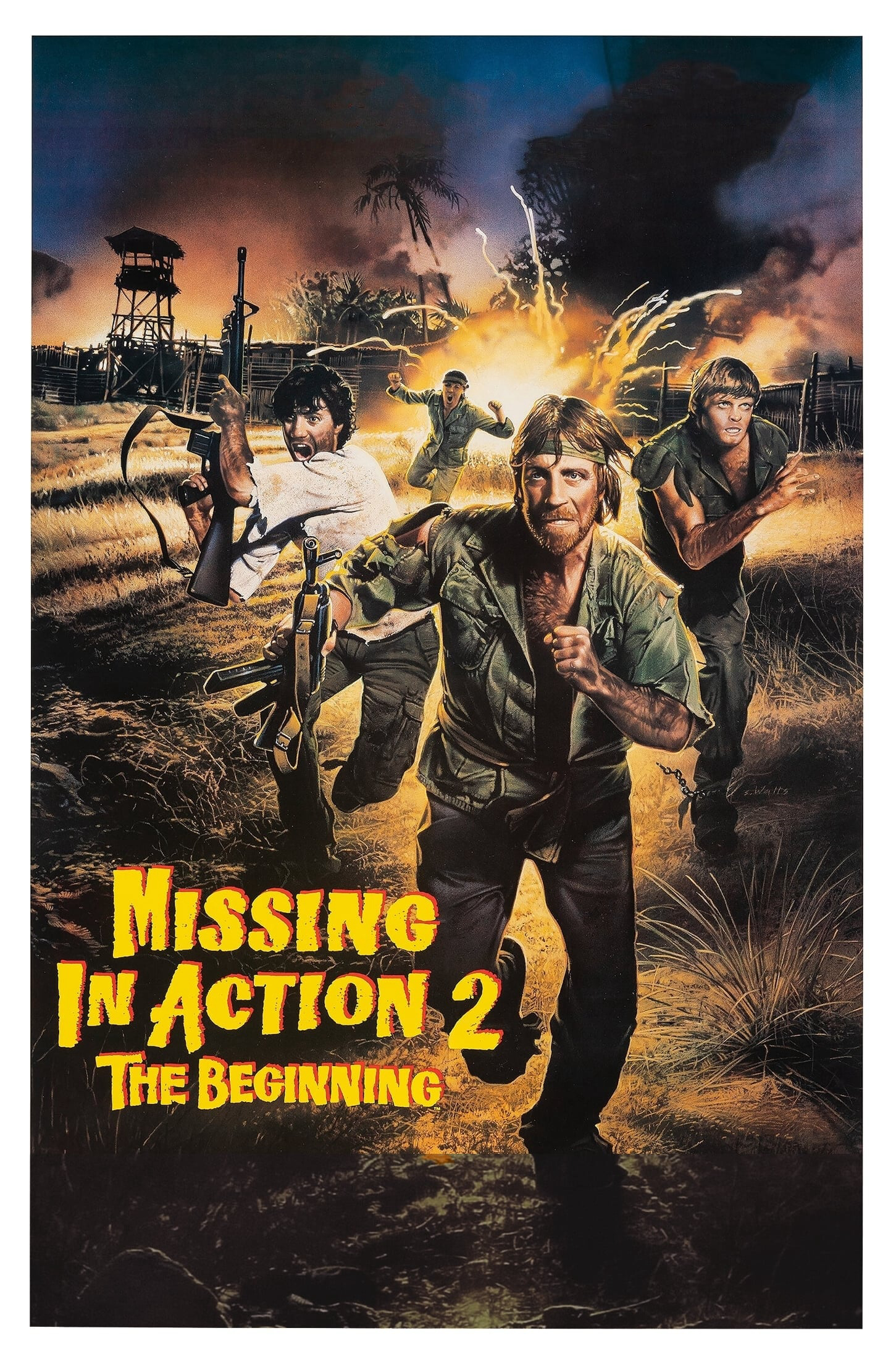 Xem Phim Missing in Action 2: The Beginning Vietsub HD Online - Rophim