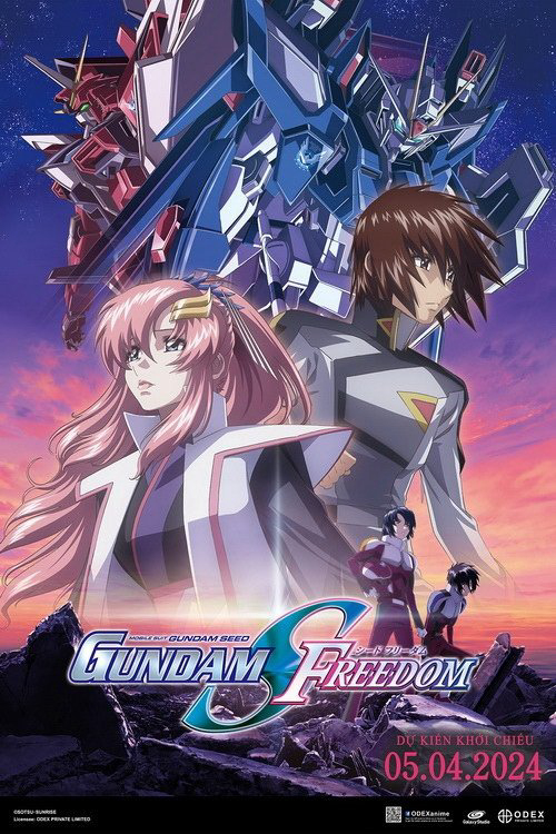 Xem Phim Mobile Suit Gundam SEED FREEDOM Vietsub HD Online - Rophim