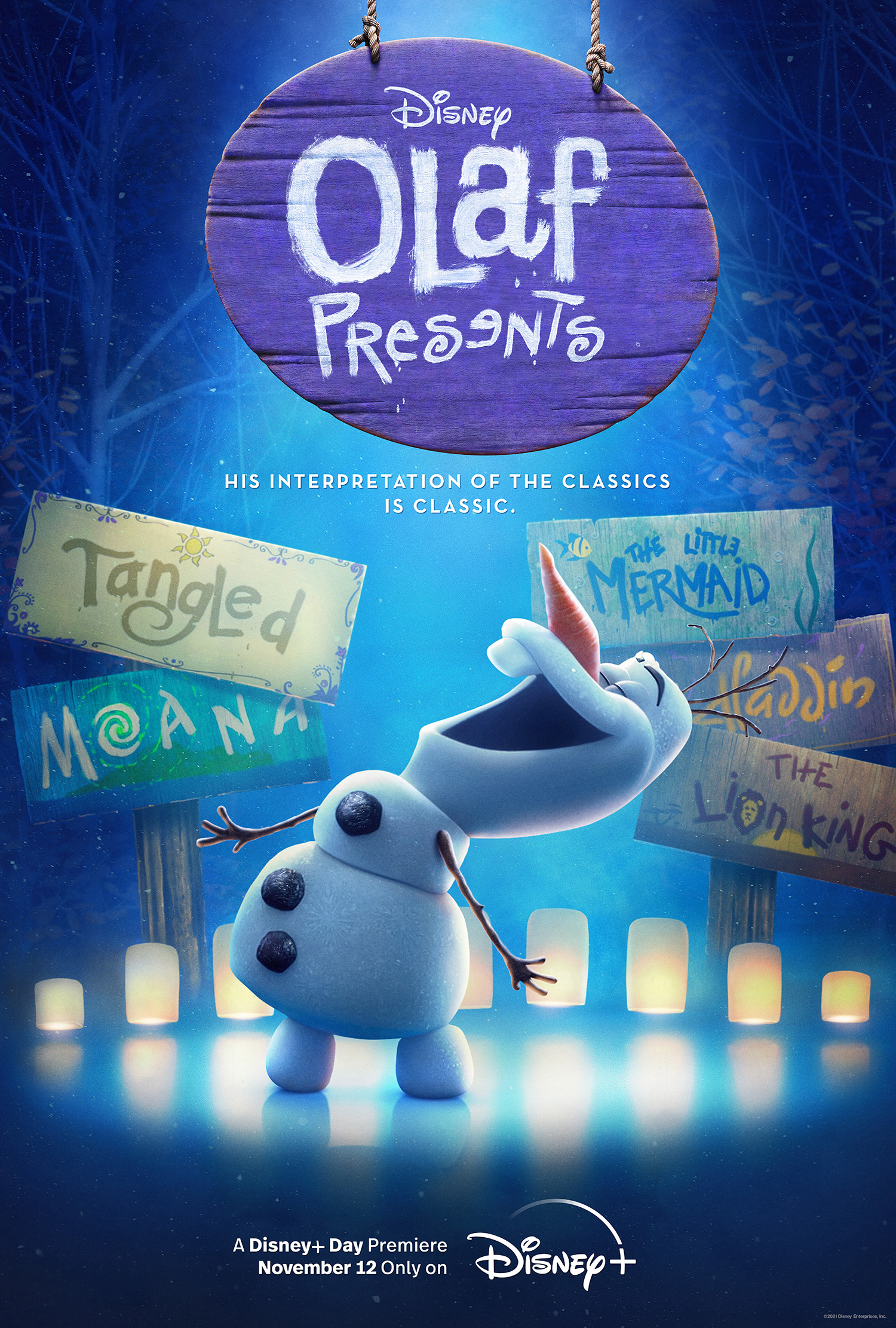 Xem Phim Món Quà Từ Olaf Vietsub HD Online - Rophim