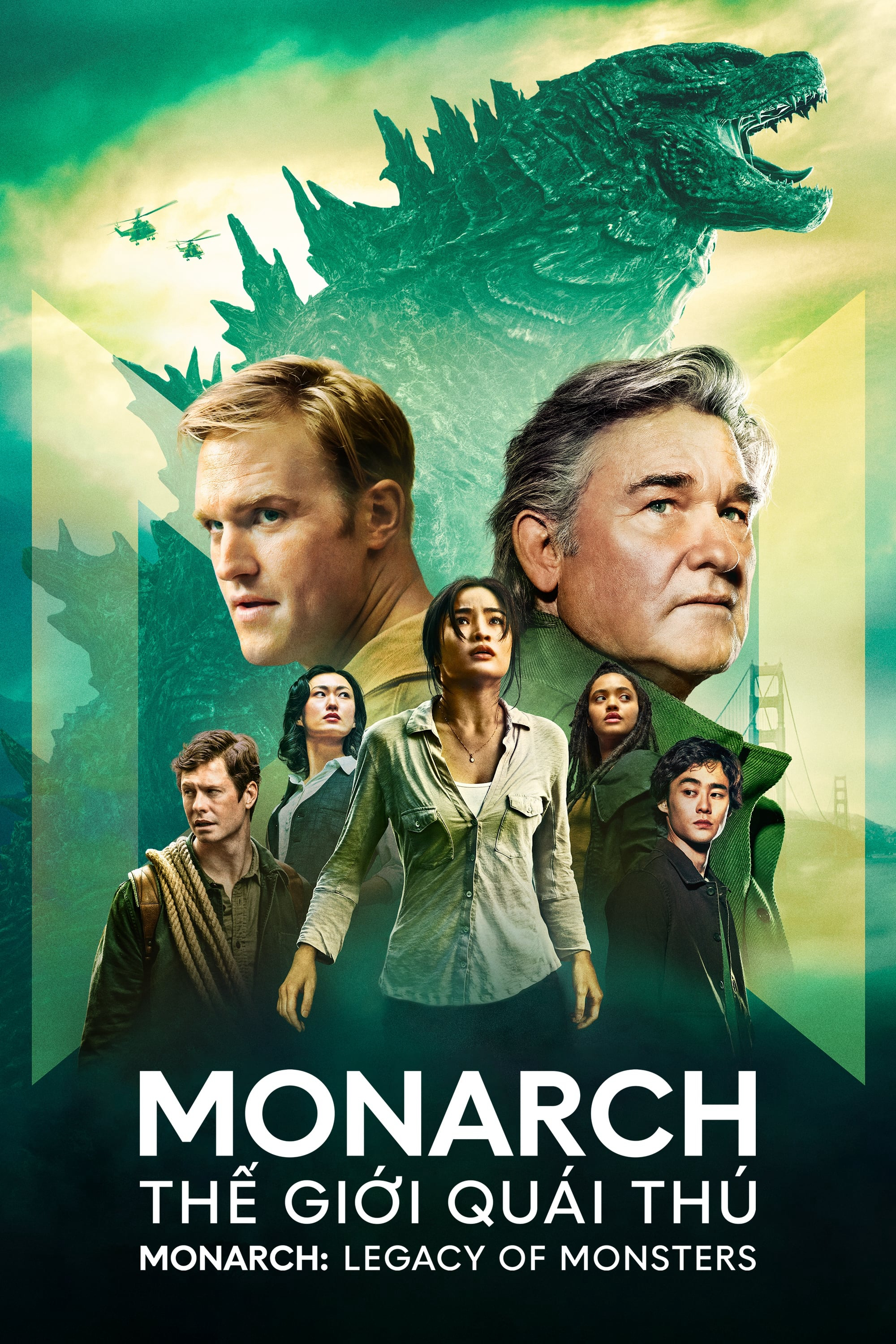Xem Phim Monarch: Thế Giới Quái Thú Vietsub HD Online - Rophim