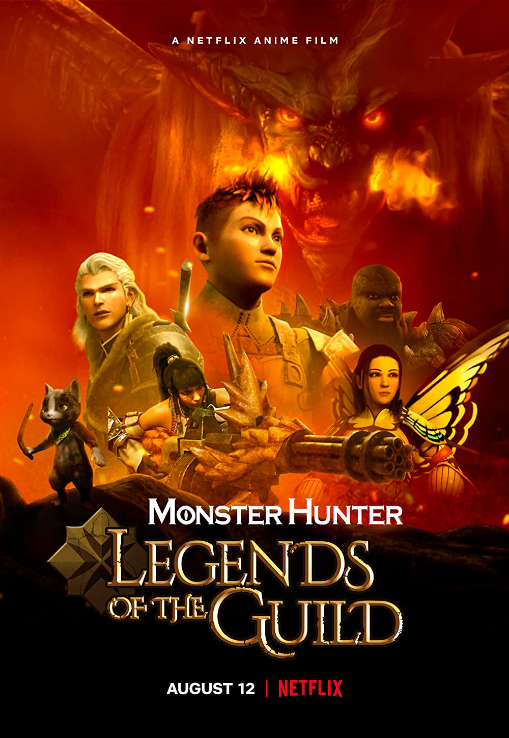 Xem Phim Monster Hunter: Huyền thoại hội thợ săn Vietsub HD Online - Rophim