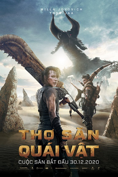 Xem Phim Monster Hunter: Thợ săn quái vật Vietsub HD Online - Rophim