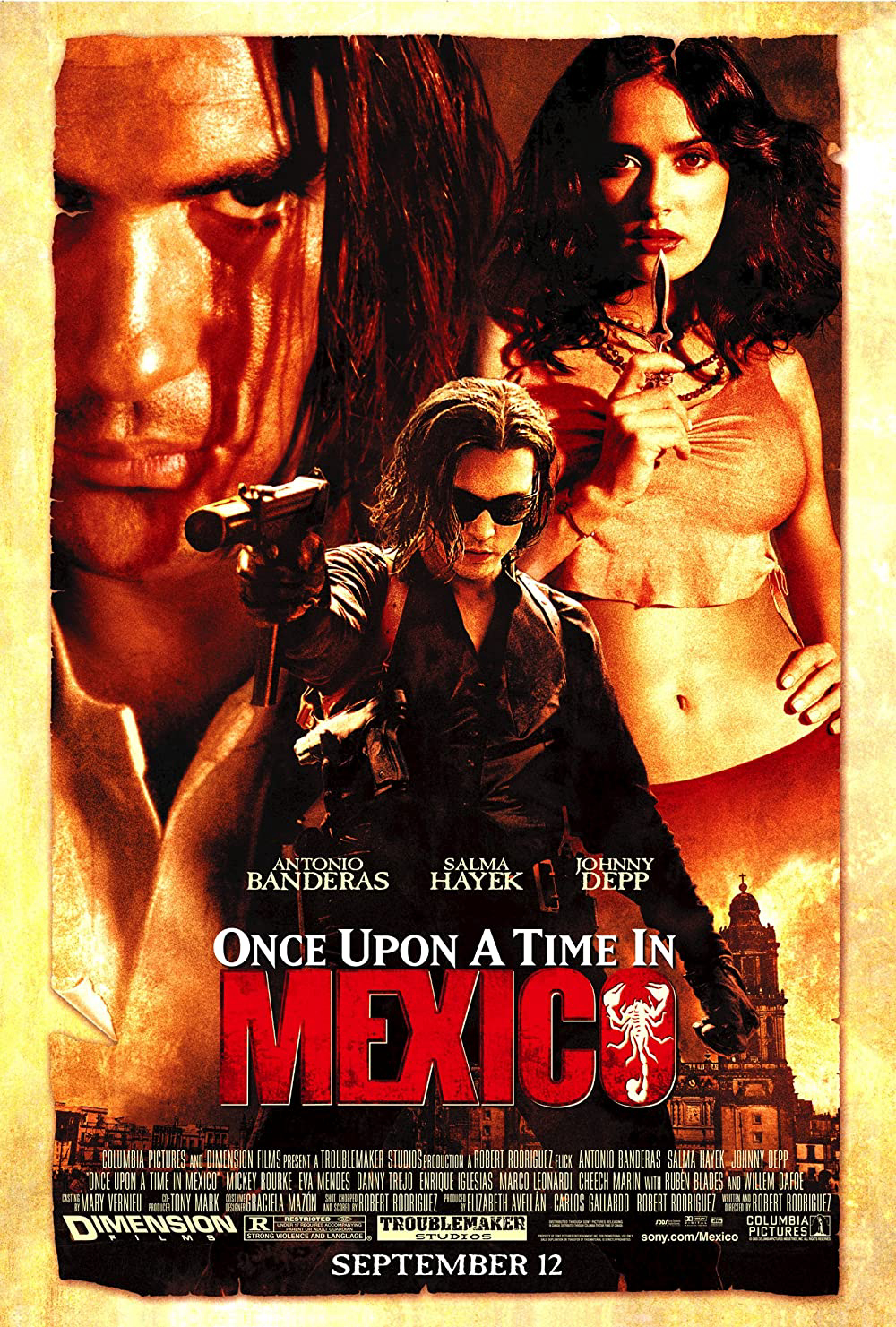 Xem Phim Một Thời Ở Mexico Vietsub HD Online - Rophim