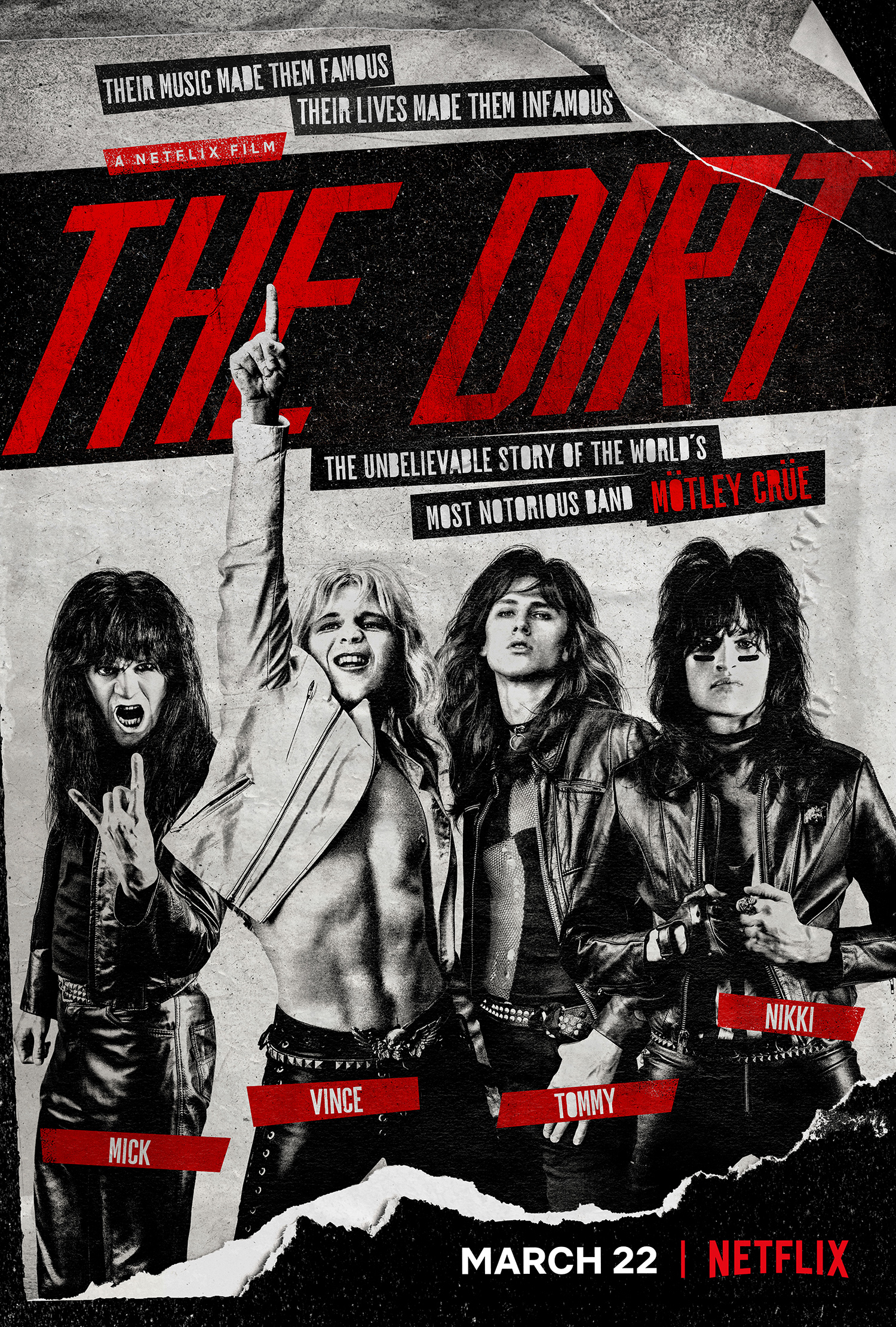 Xem Phim Mötley Crüe: Ban nhạc tai tiếng Vietsub HD Online - Rophim