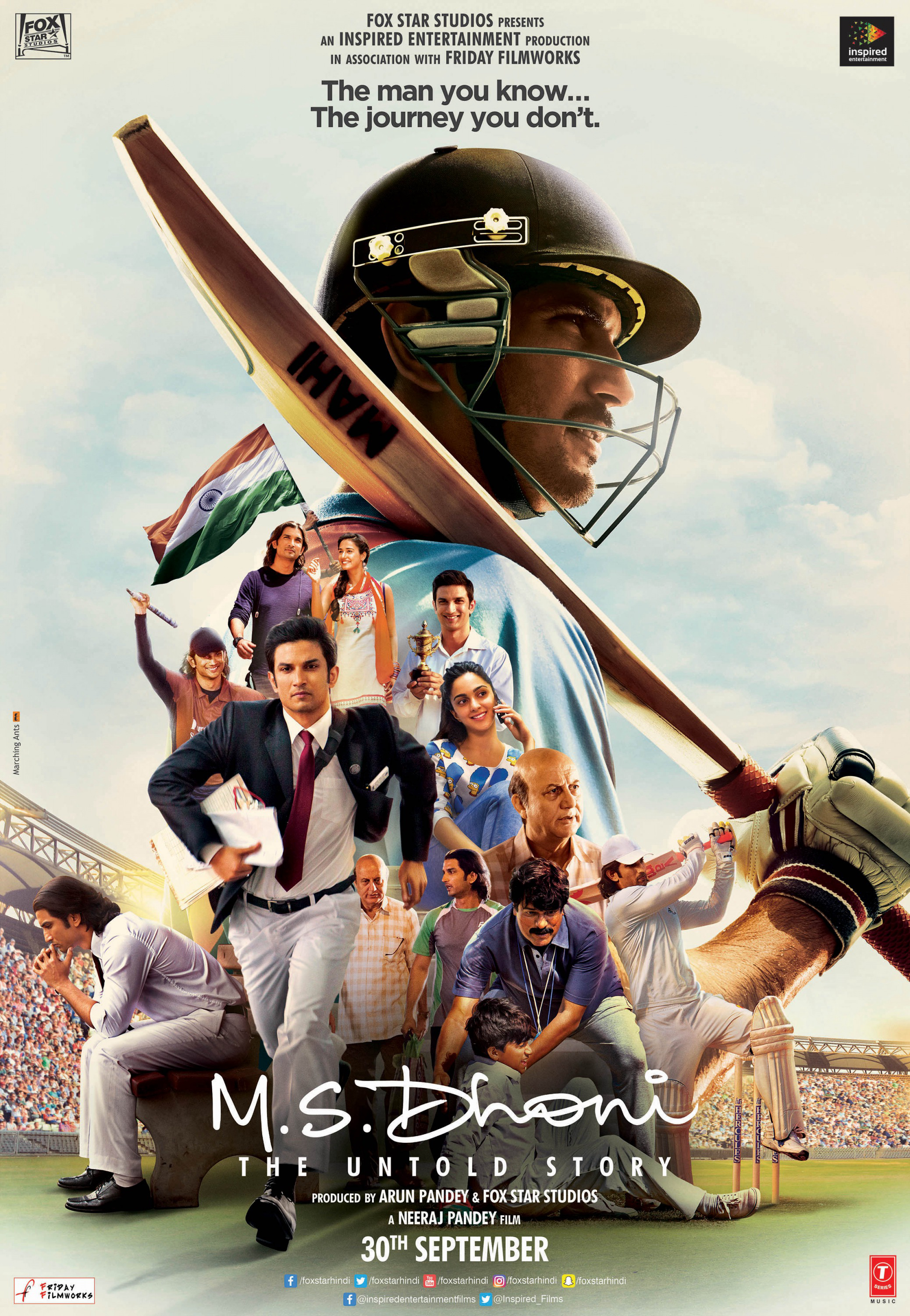 Xem Phim M.S. Dhoni: Chuyện Chưa Kể Vietsub HD Online - Rophim