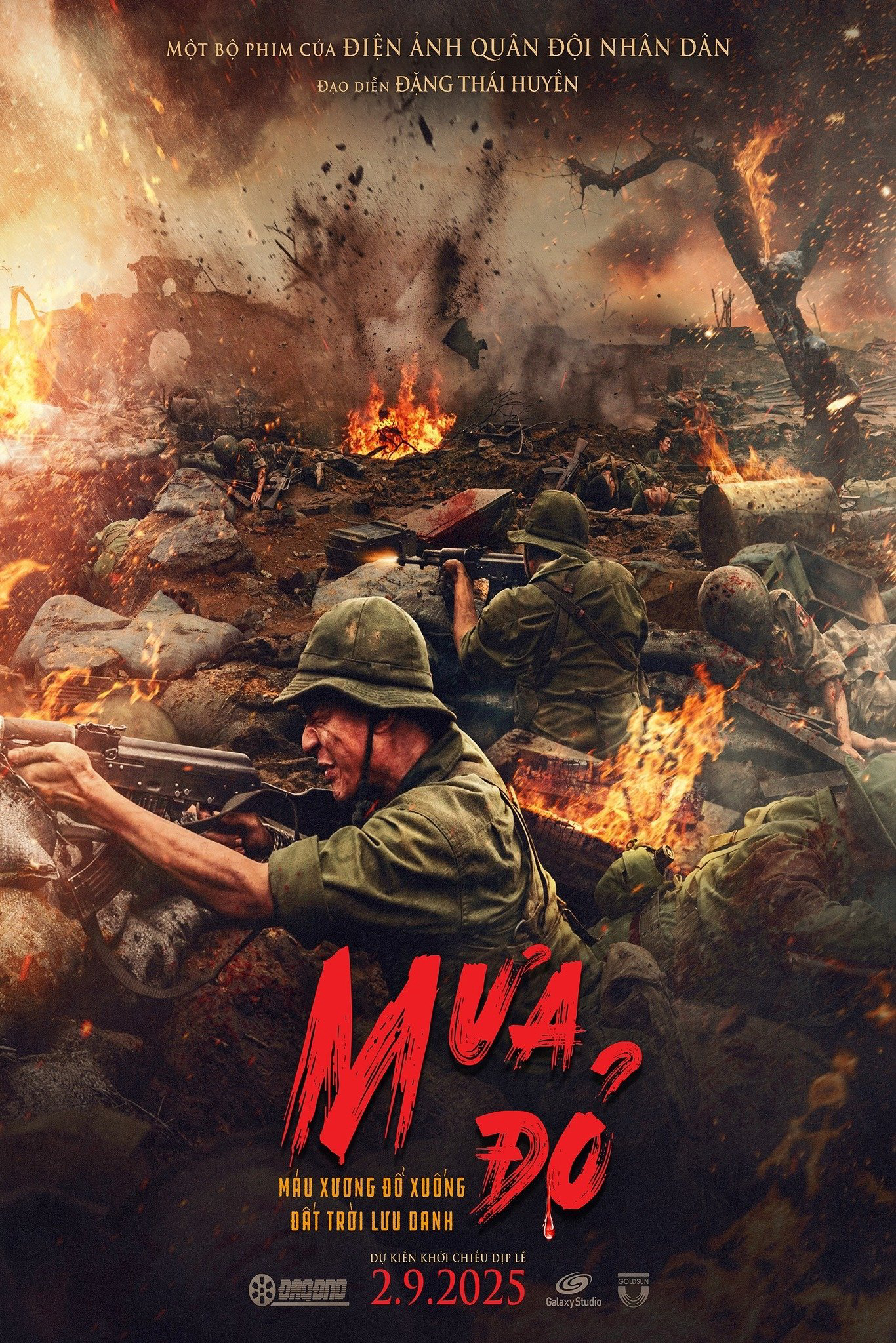 Xem Phim Mưa Đỏ Vietsub HD Online - Rophim