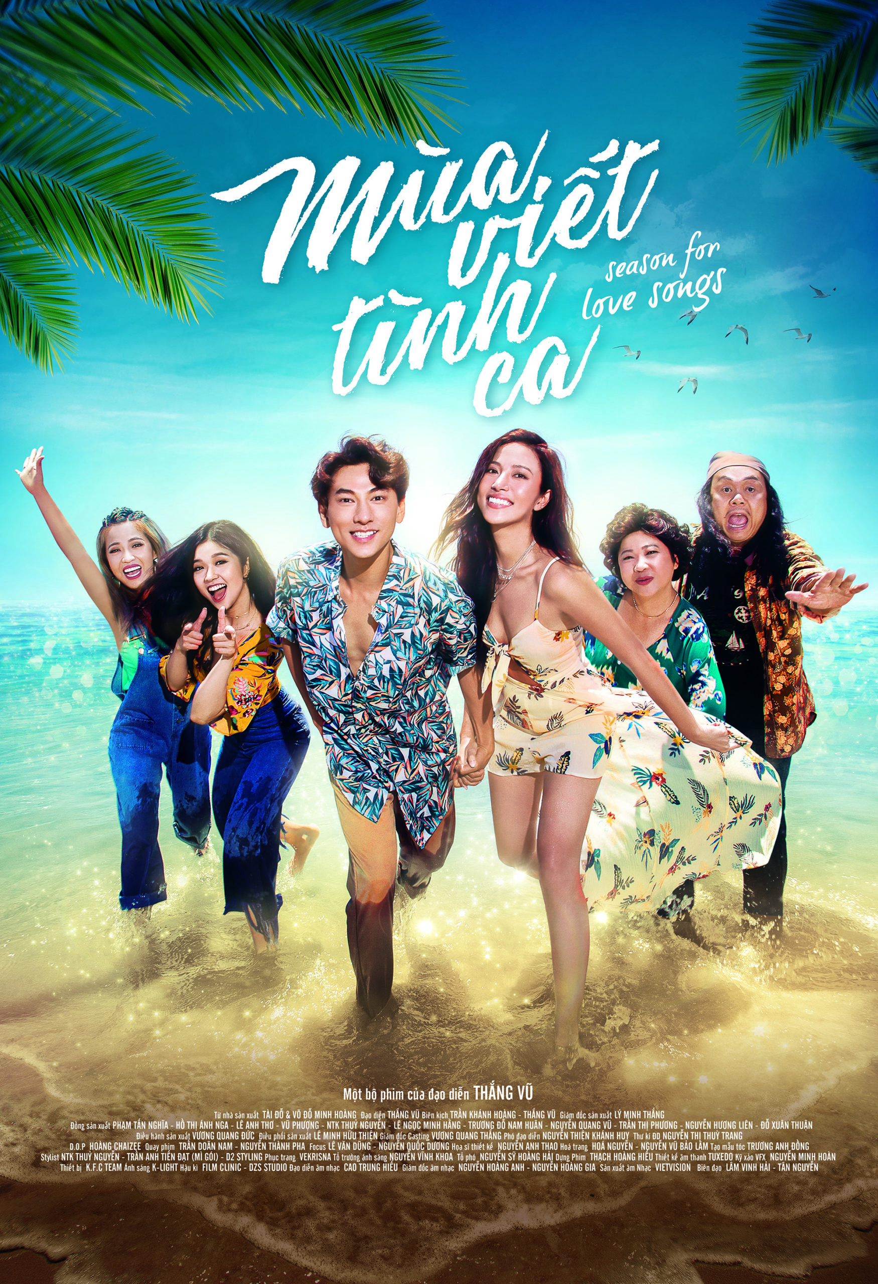Xem Phim Mùa viết tình ca Vietsub HD Online - Rophim