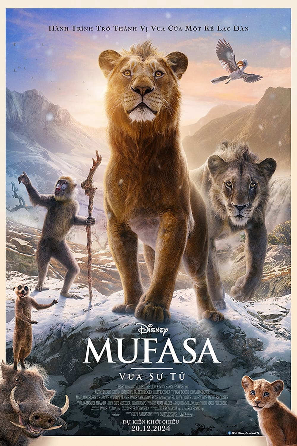 Xem Phim Mufasa: Vua Sư Tử Vietsub HD Online - Rophim