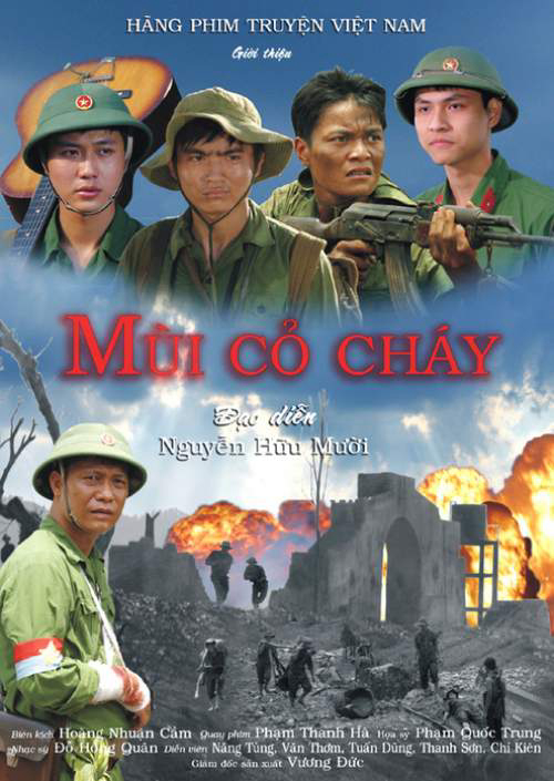 Xem Phim Mùi cỏ cháy Vietsub HD Online - Rophim