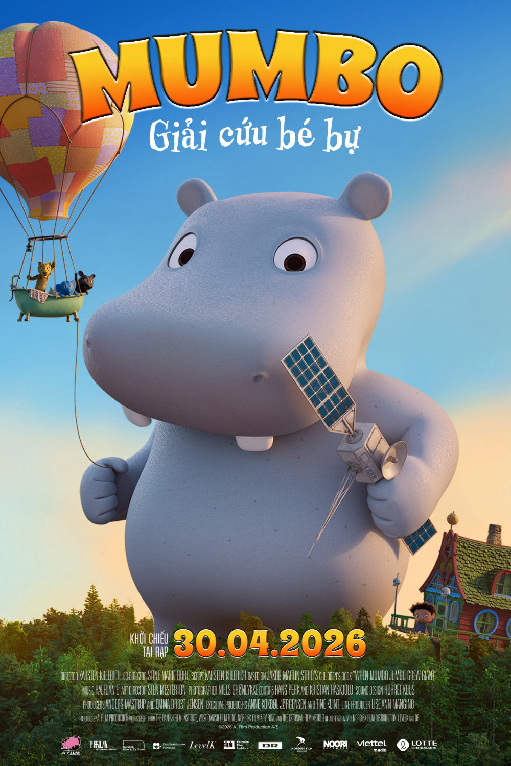 Xem Phim Mumbo: Giải Cứu Bé Bự Vietsub HD Online - Rophim