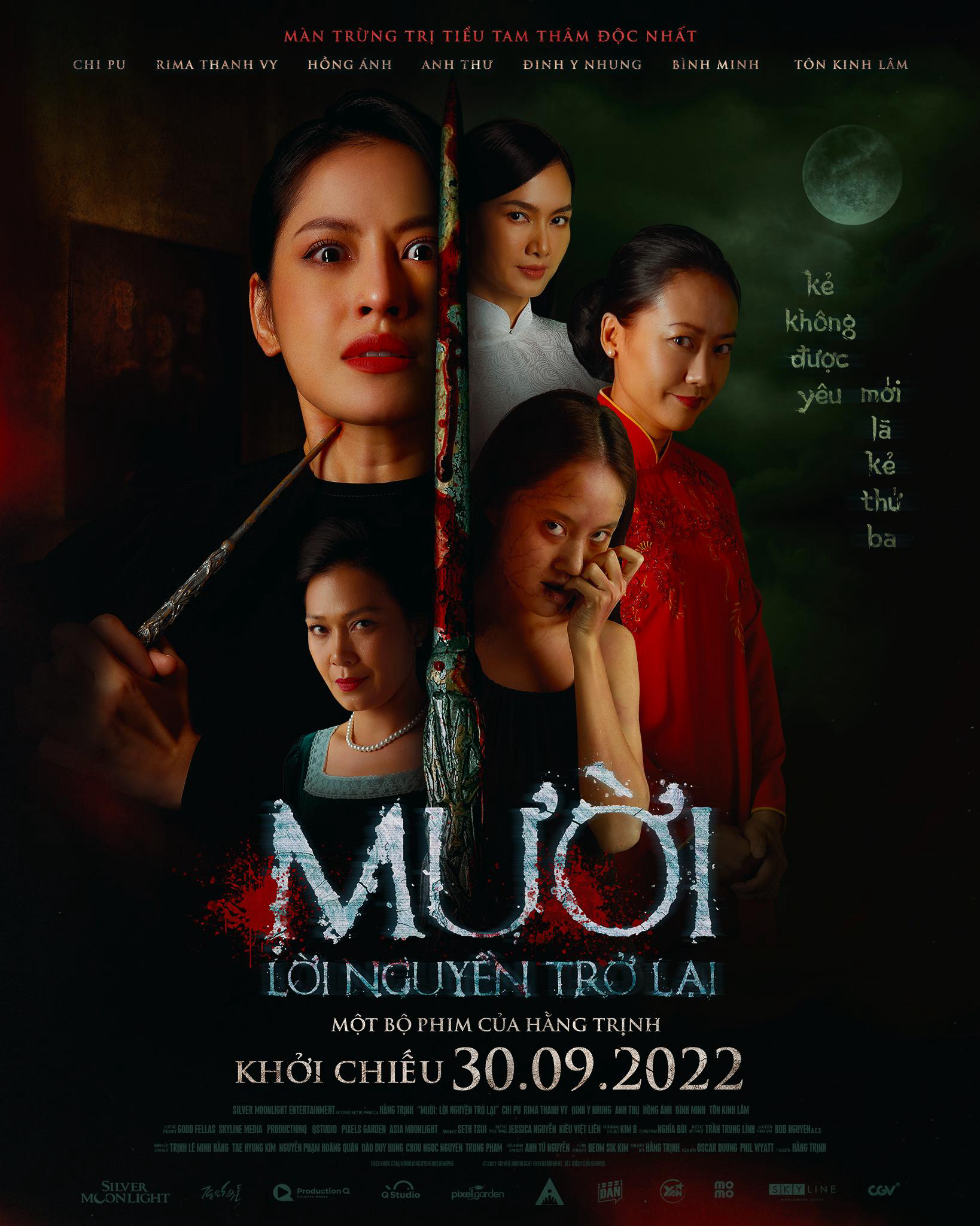 Xem Phim Mười: Lời nguyền trở lại Vietsub HD Online - Rophim