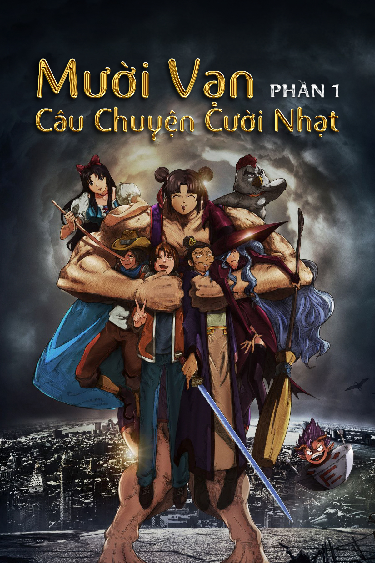 Xem Phim Mười Vạn Câu Chuyện Cười Nhạt (Phần 1) Vietsub HD Online - Rophim