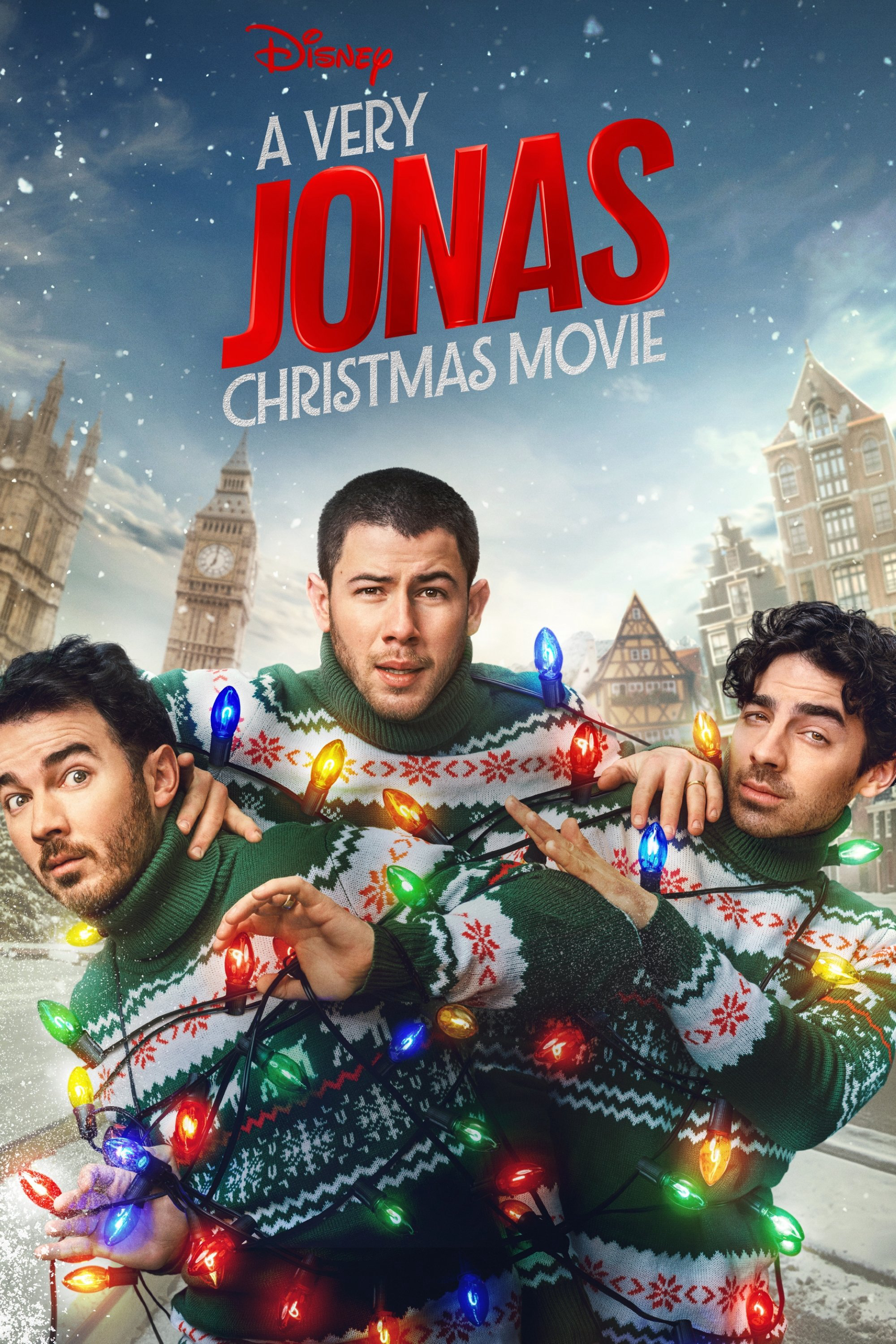 Xem Phim Muôn Kiểu Giáng Sinh Cùng Anh Em Nhà Jonas Vietsub HD Online - Rophim