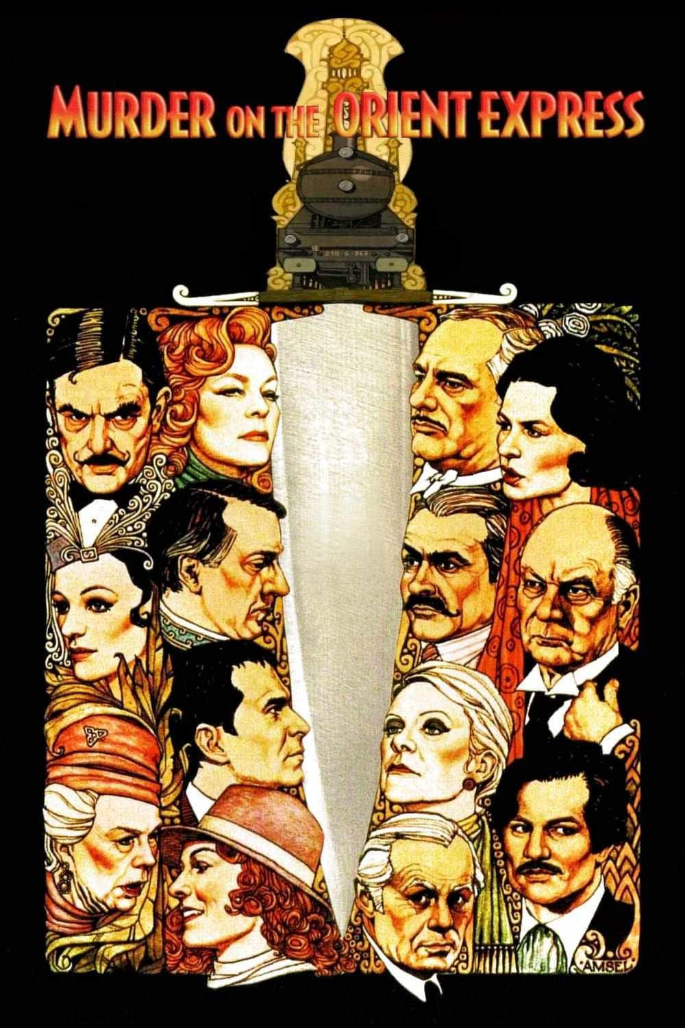 Xem Phim Murder on the Orient Express Vietsub HD Online - Rophim