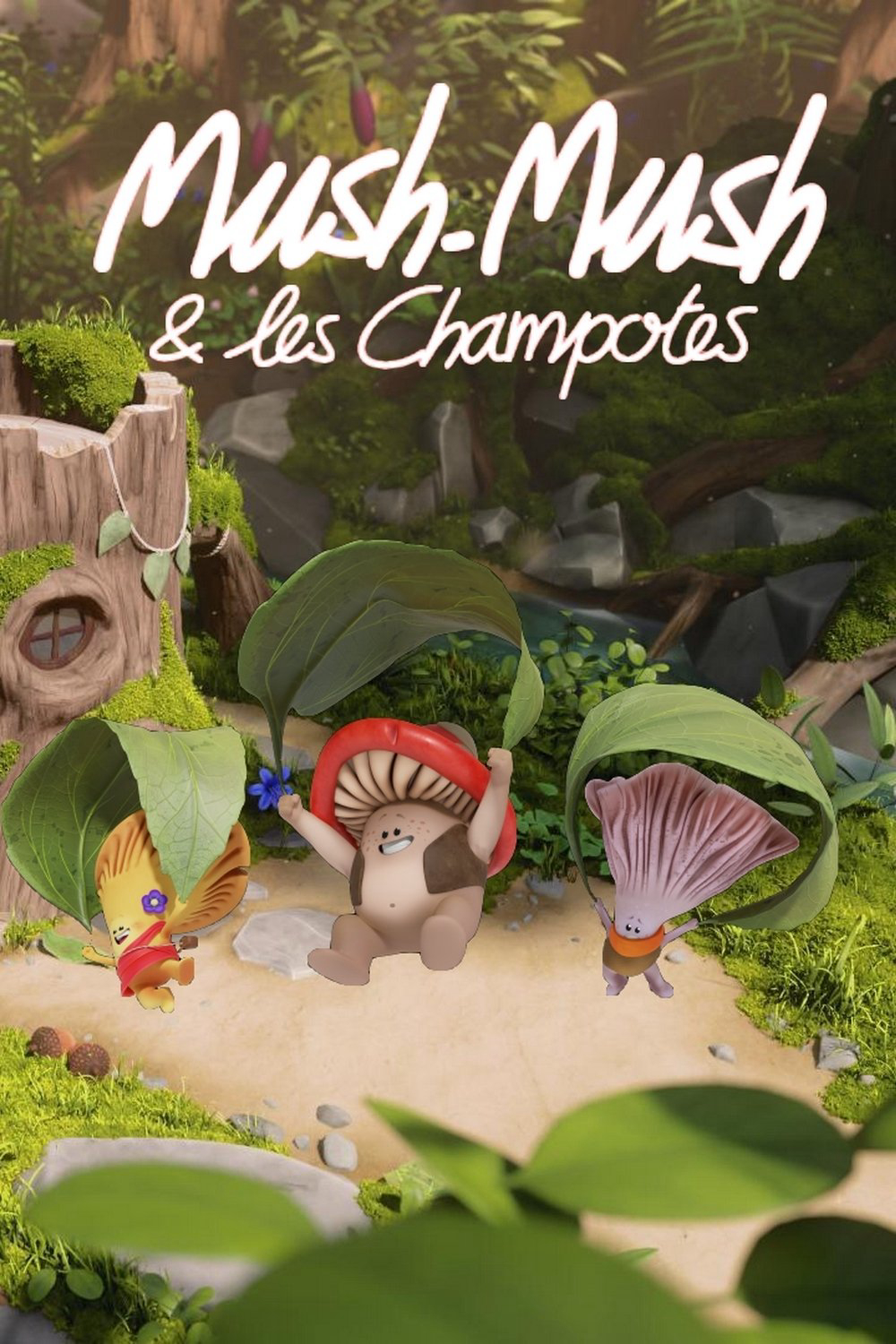 Xem Phim Mush Mush Và Đội Nấm Tài Năng Vietsub HD Online - Rophim