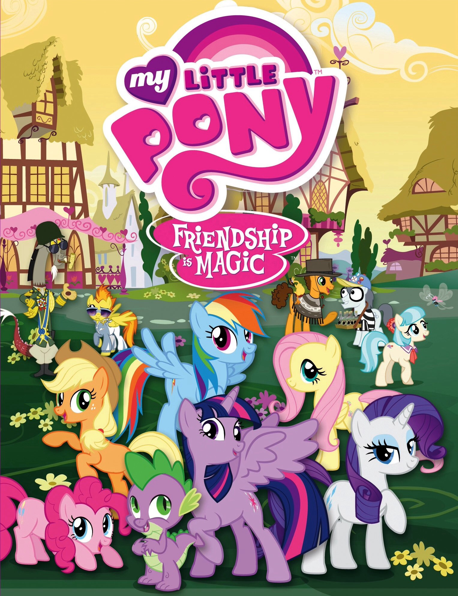 Xem Phim My Little Pony: Tình bạn diệu kỳ Vietsub HD Online - Rophim