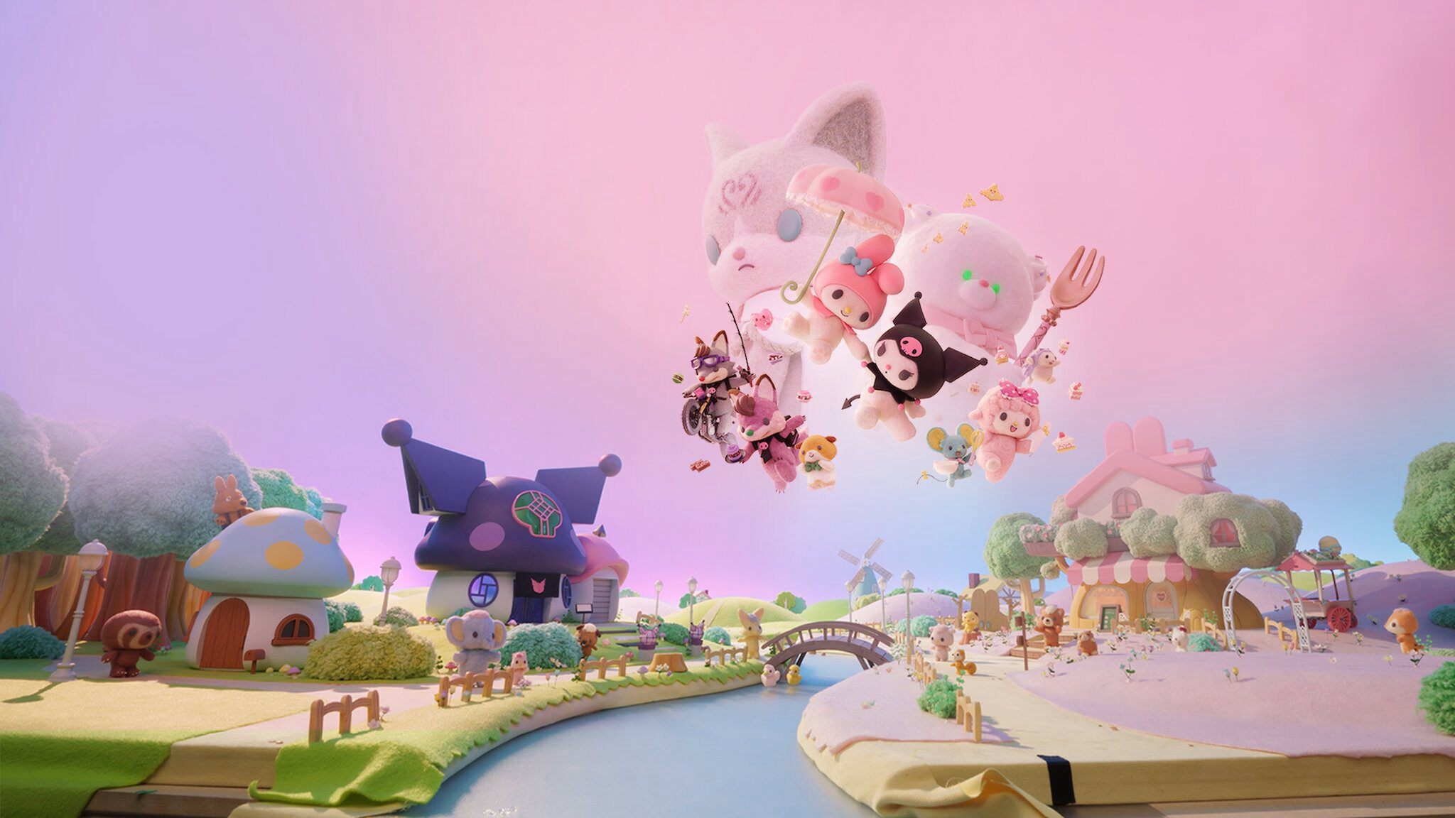 My Melody & Kuromi