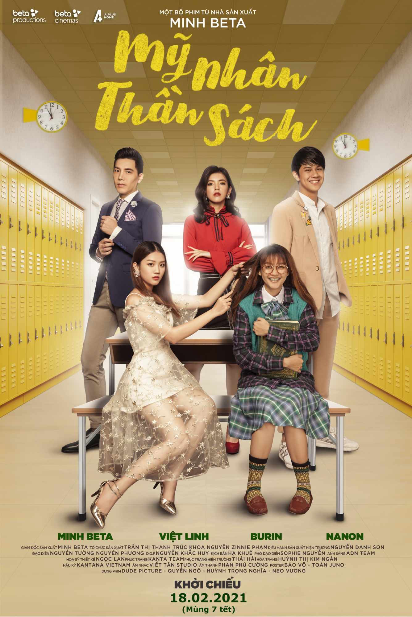 Xem Phim Mỹ nhân thần sách Vietsub HD Online - Rophim