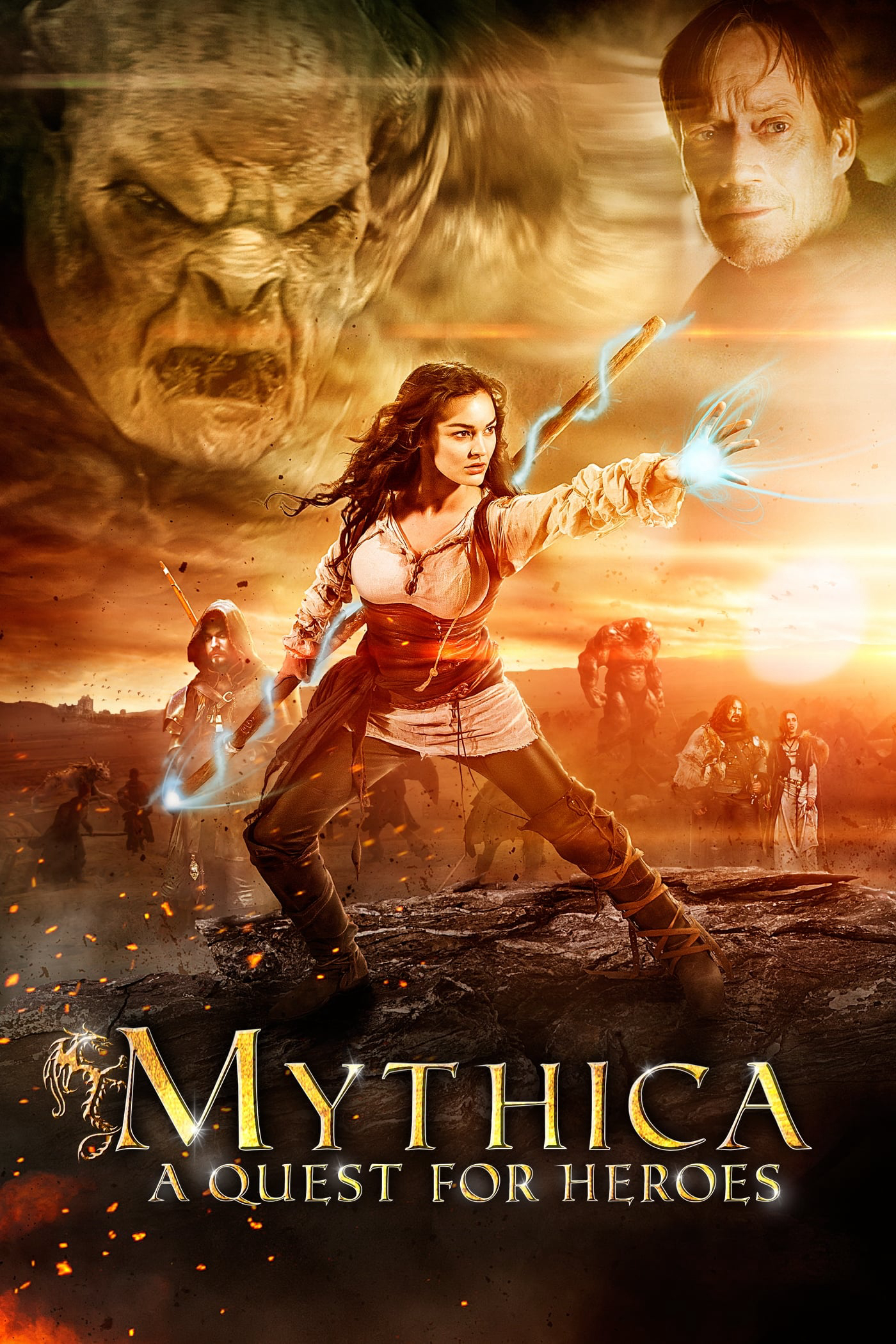 Xem Phim Mythica: A Quest for Heroes Vietsub HD Online - Rophim