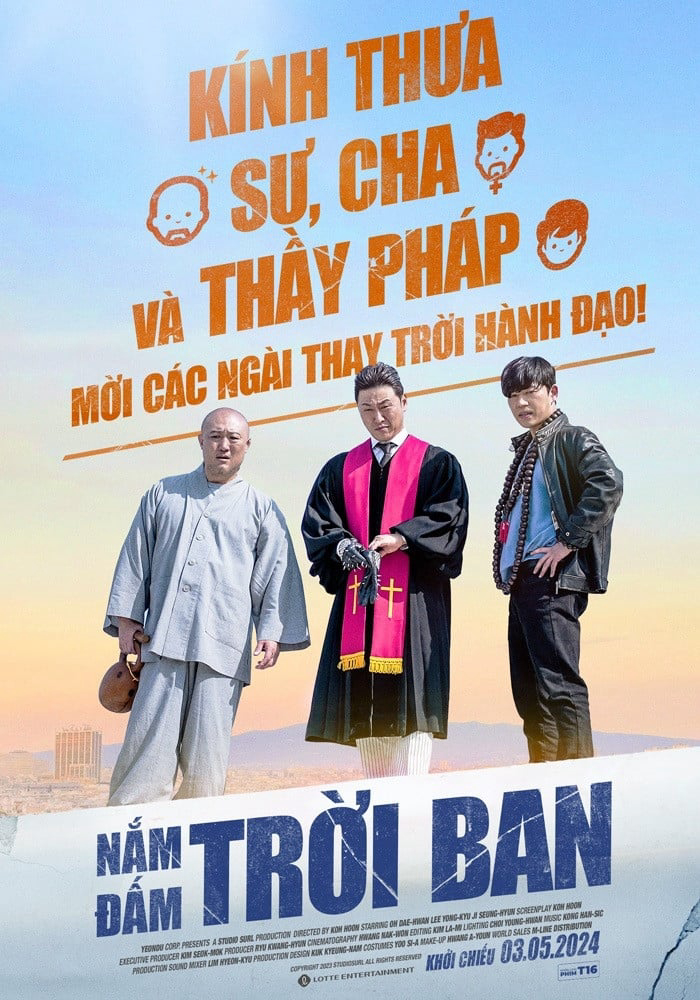 Xem Phim Nắm Đấm Trời Ban Vietsub HD Online - Rophim